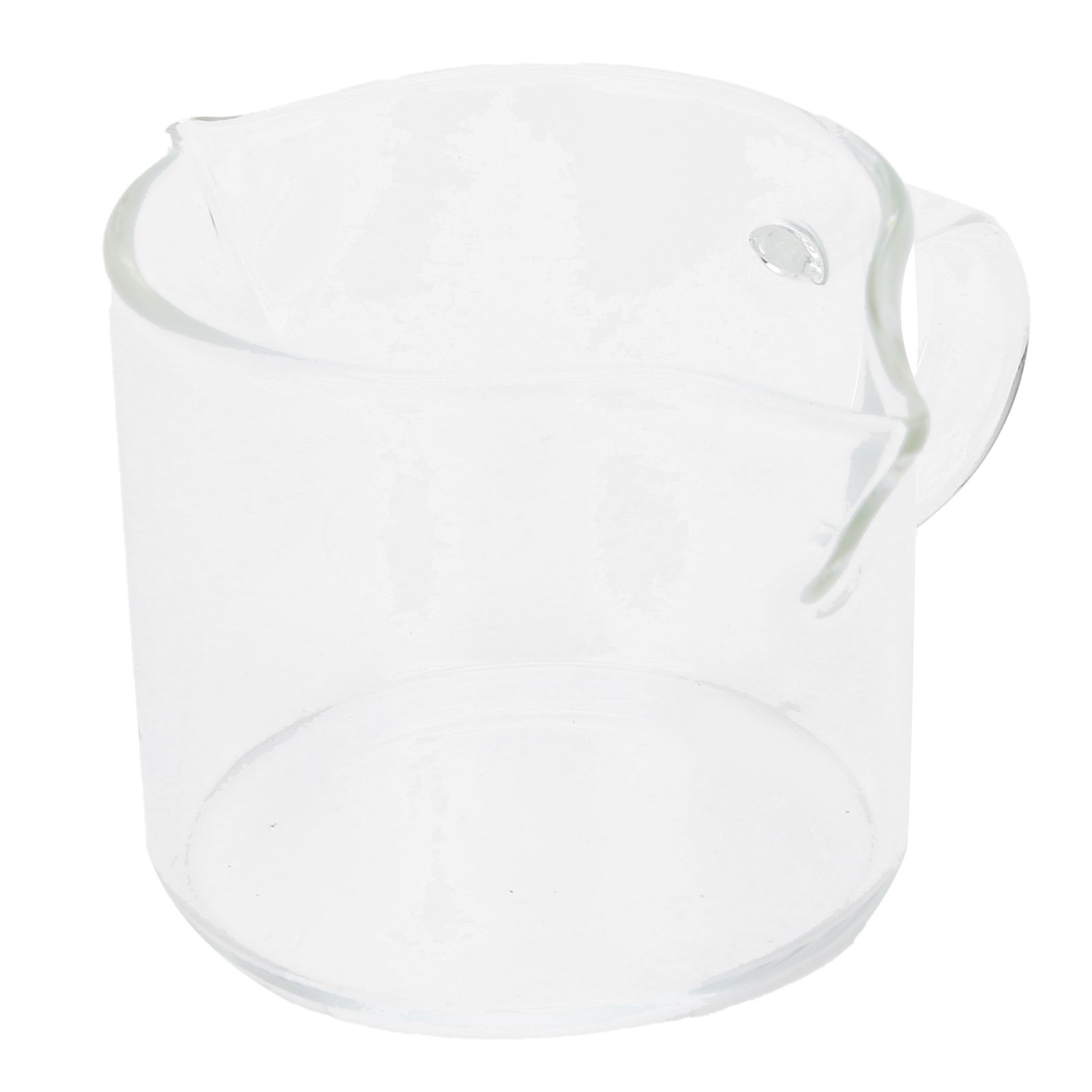 Heat Resistant Glass Measuring Cup Small Milk Coffee Double Mouthed Ounce Cup view 3