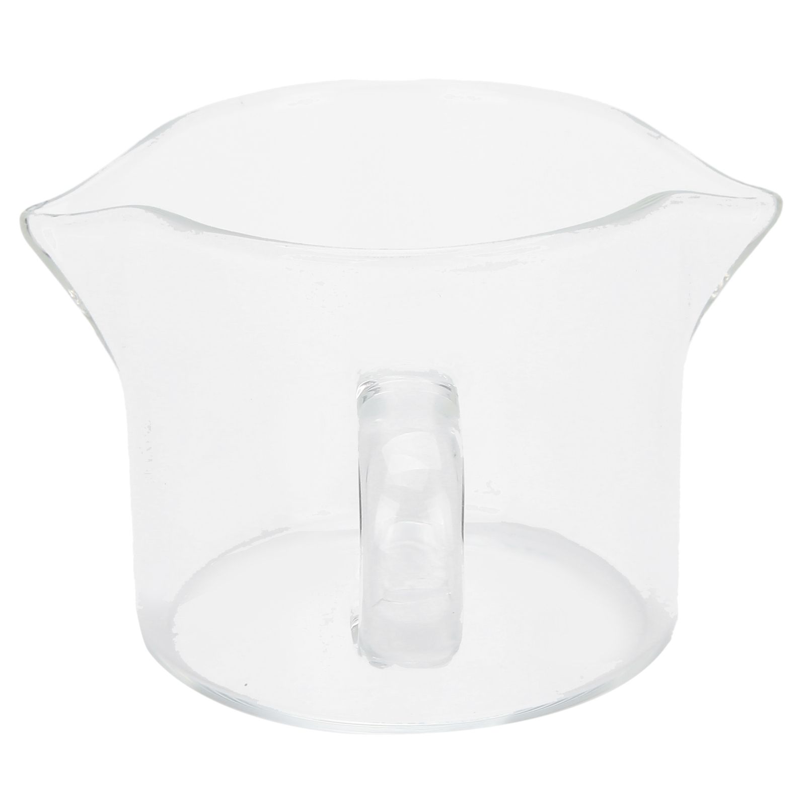 Heat Resistant Glass Measuring Cup Small Milk Coffee Double Mouthed Ounce Cup view 4