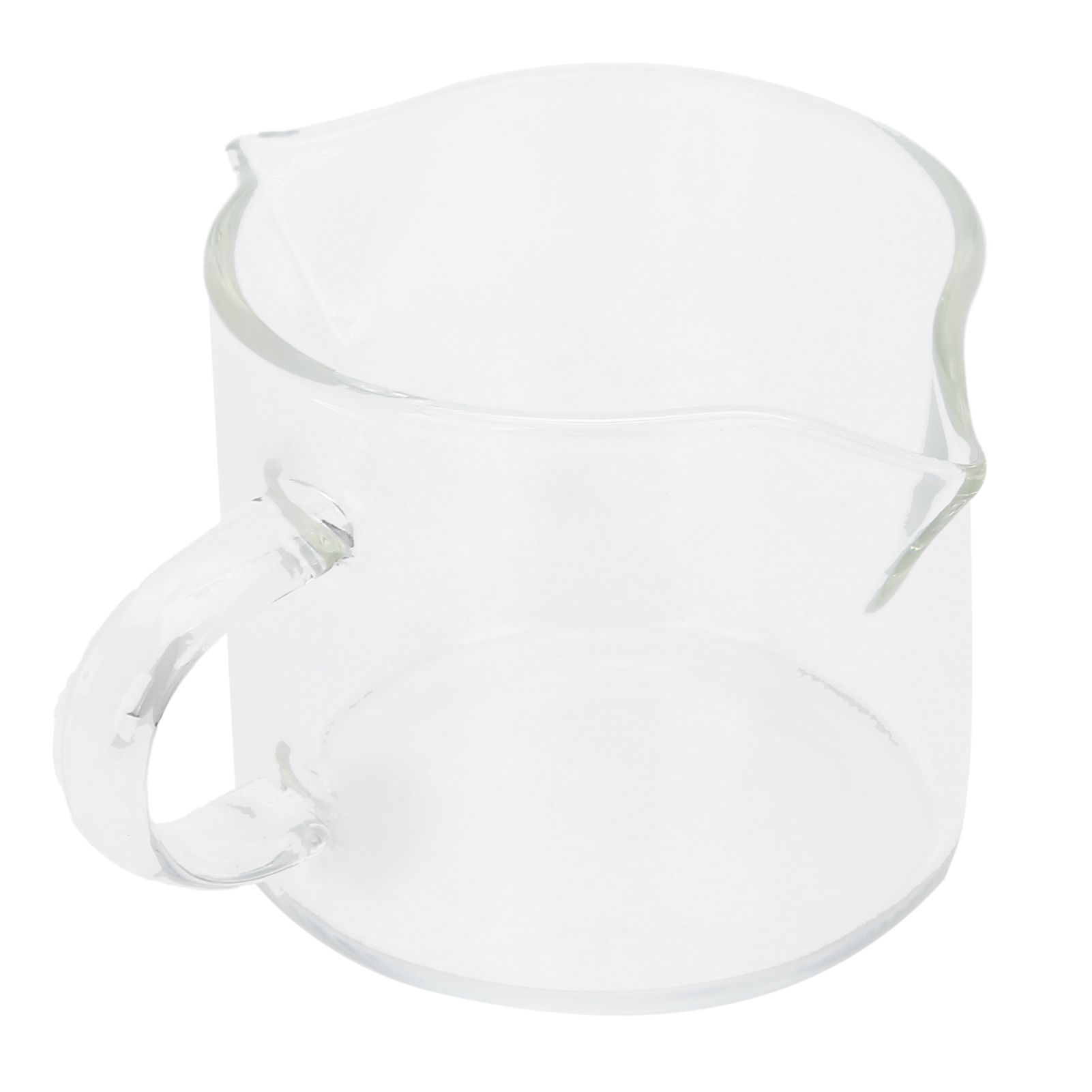 Heat Resistant Glass Measuring Cup Small Milk Coffee Double Mouthed Ounce Cup view 5