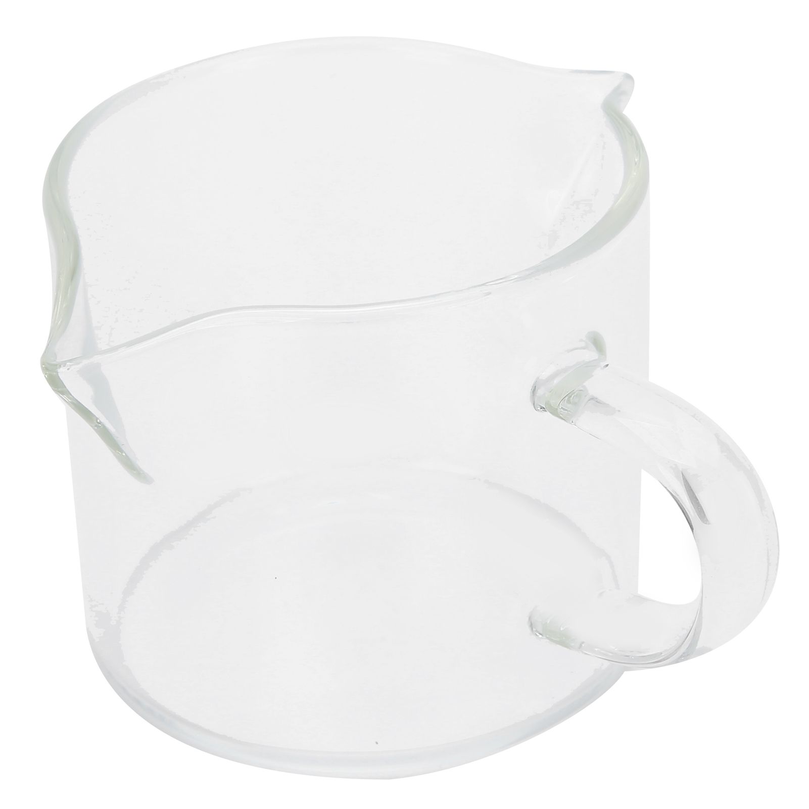Heat Resistant Glass Measuring Cup Small Milk Coffee Double Mouthed Ounce Cup view 6