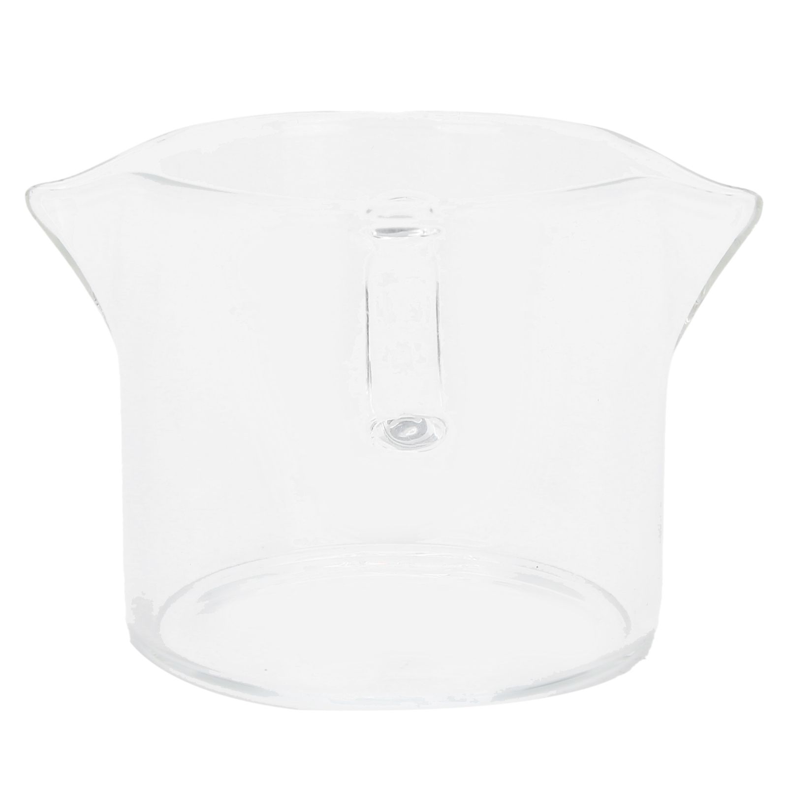 Heat Resistant Glass Measuring Cup Small Milk Coffee Double Mouthed Ounce Cup view 7