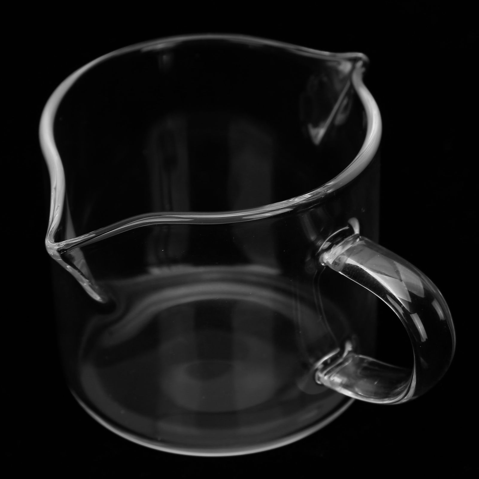 Heat Resistant Glass Measuring Cup Small Milk Coffee Double Mouthed Ounce Cup view 14