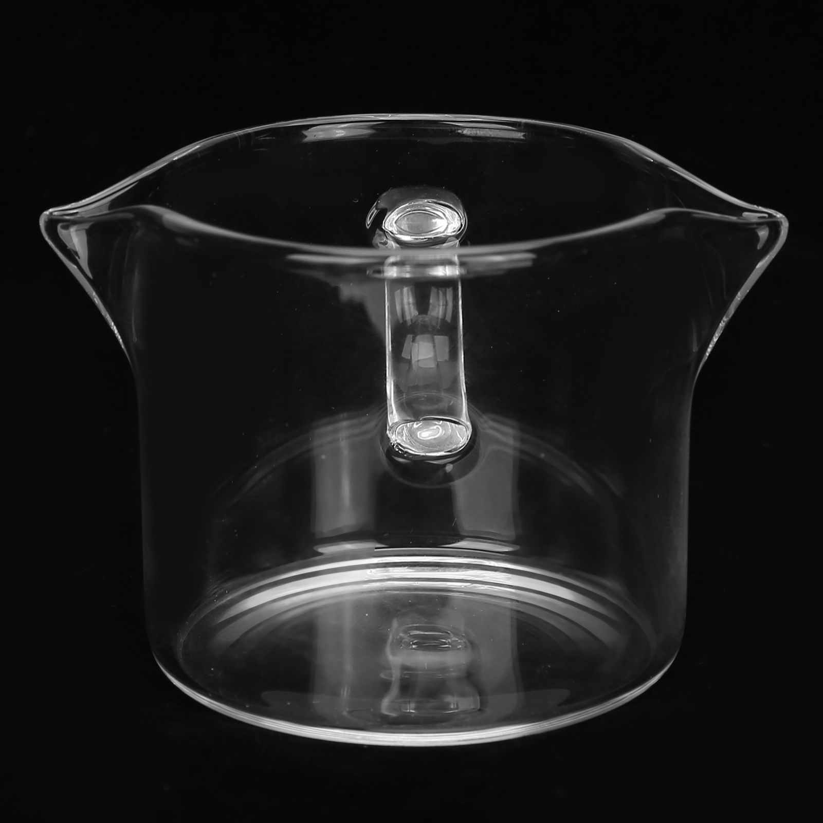 Heat Resistant Glass Measuring Cup Small Milk Coffee Double Mouthed Ounce Cup view 15