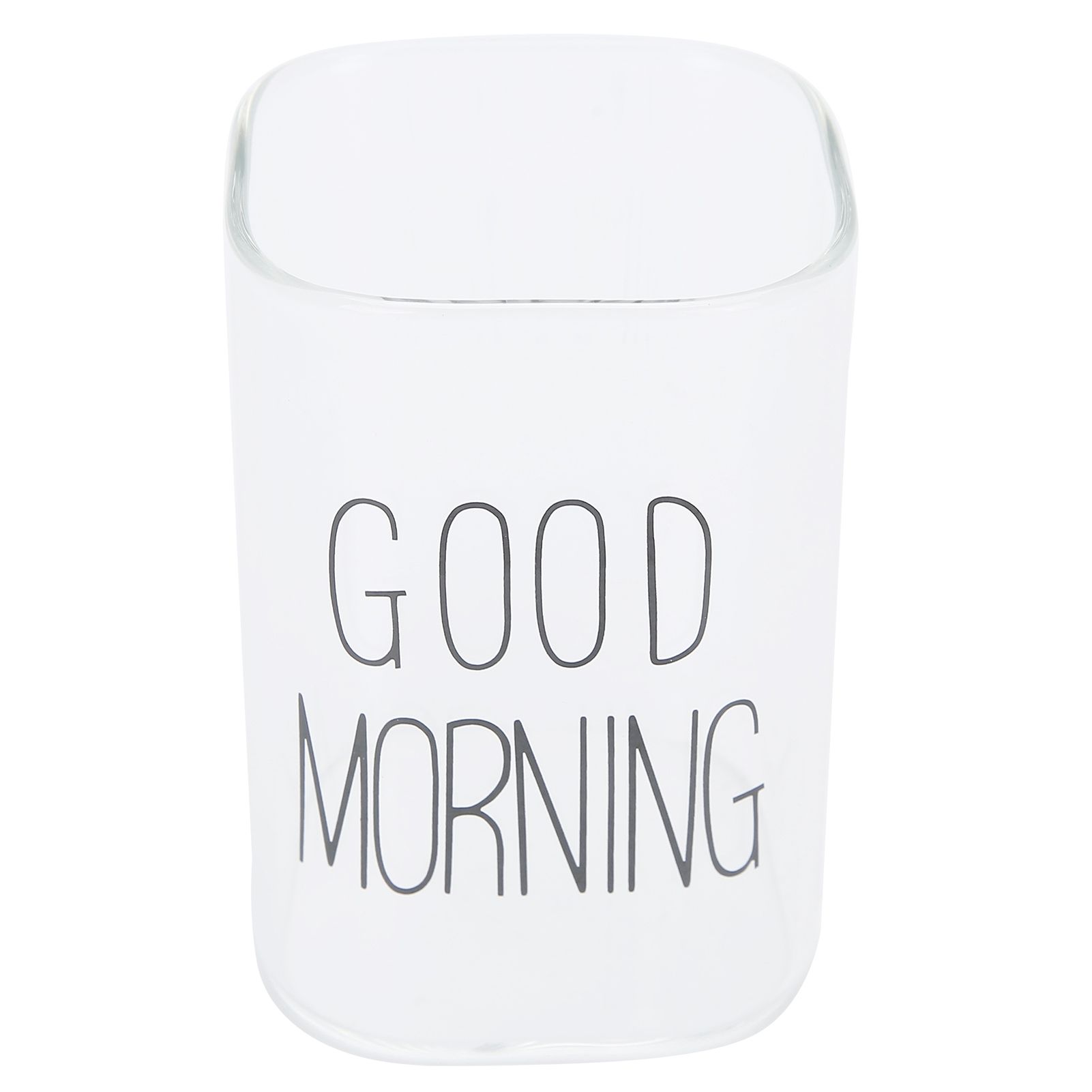 Transparent Milk Cup Innovative Coffee Mug Tea Drink Glass Drinkware for Home view 2