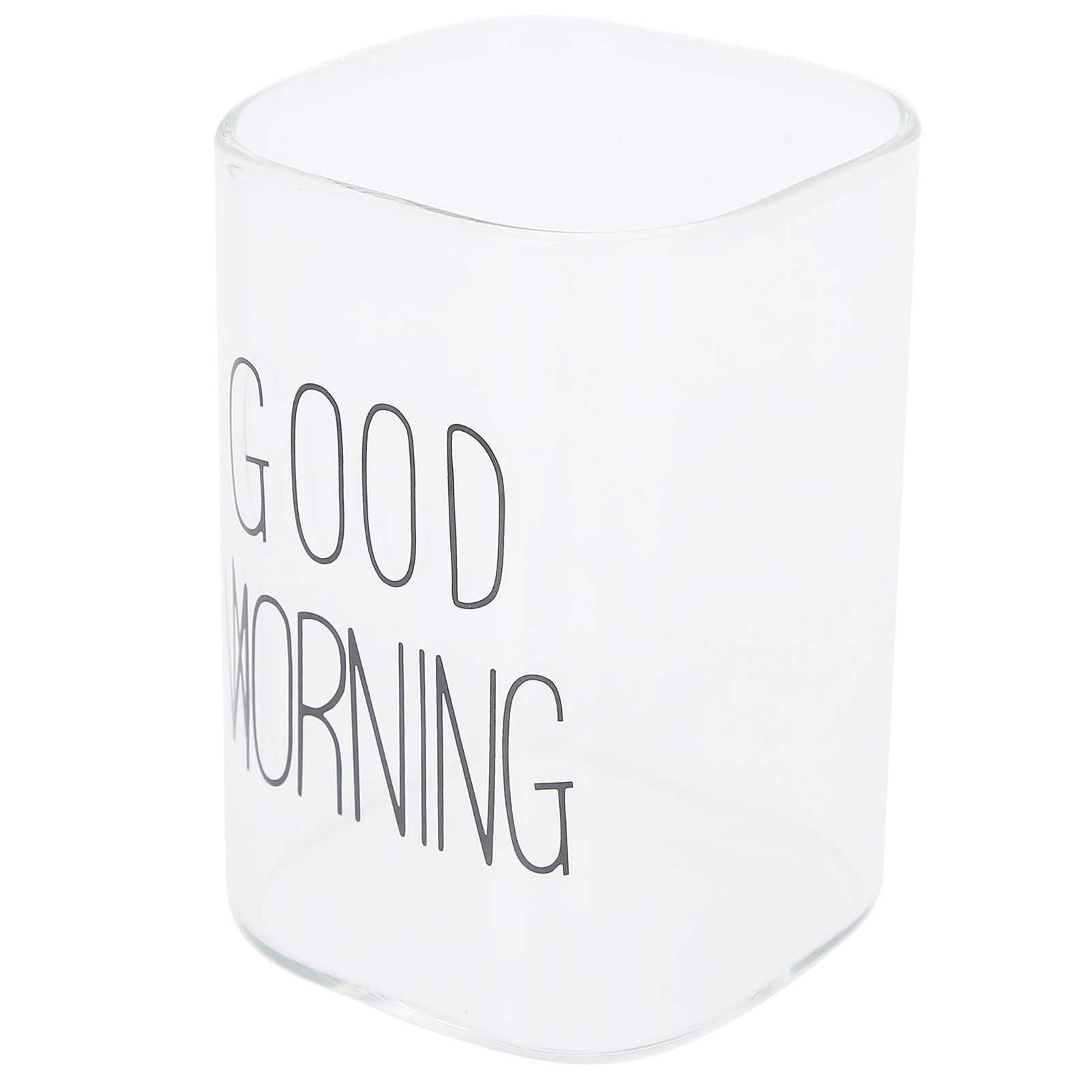 Transparent Milk Cup Innovative Coffee Mug Tea Drink Glass Drinkware for Home view 3