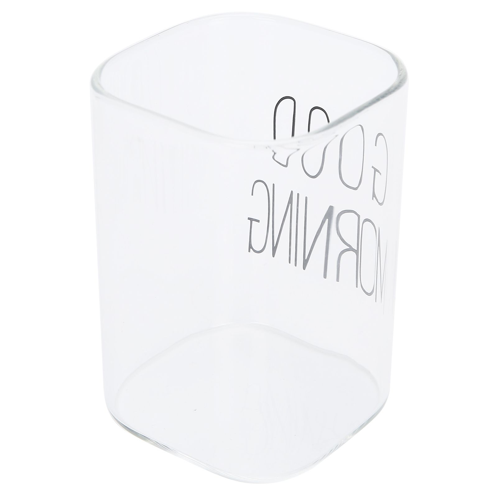 Transparent Milk Cup Innovative Coffee Mug Tea Drink Glass Drinkware for Home view 5