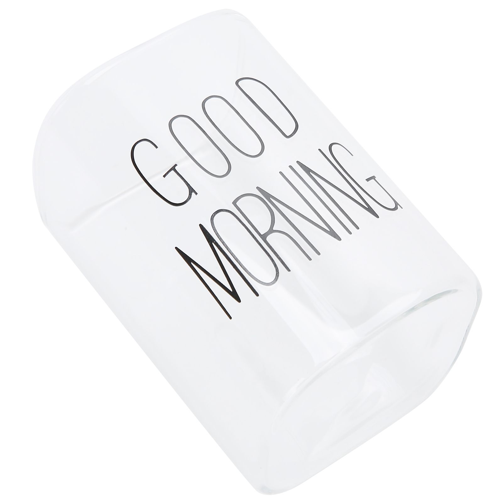 Transparent Milk Cup Innovative Coffee Mug Tea Drink Glass Drinkware for Home view 6