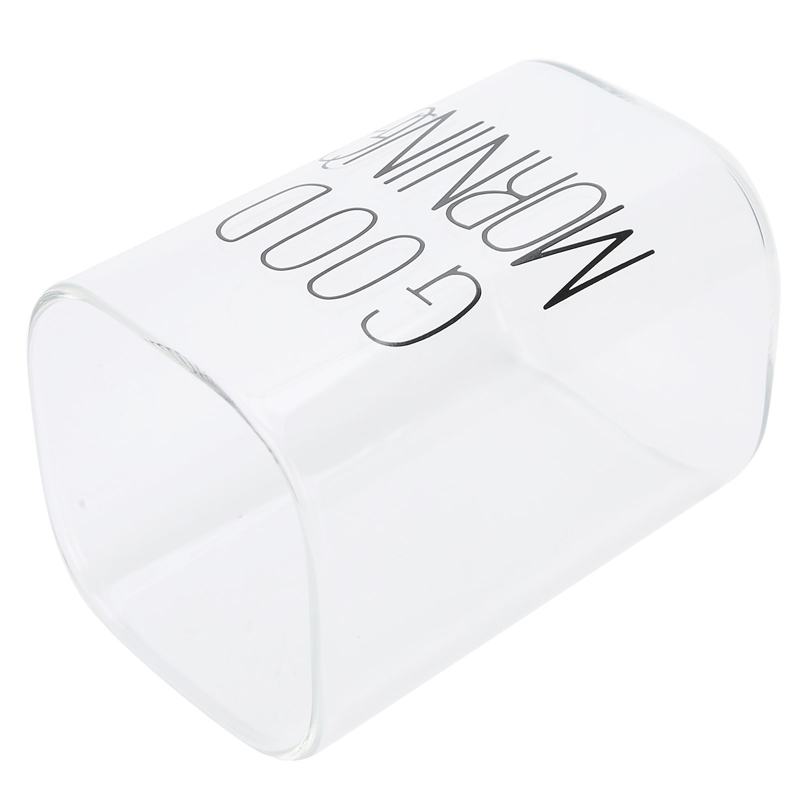 Transparent Milk Cup Innovative Coffee Mug Tea Drink Glass Drinkware for Home view 11