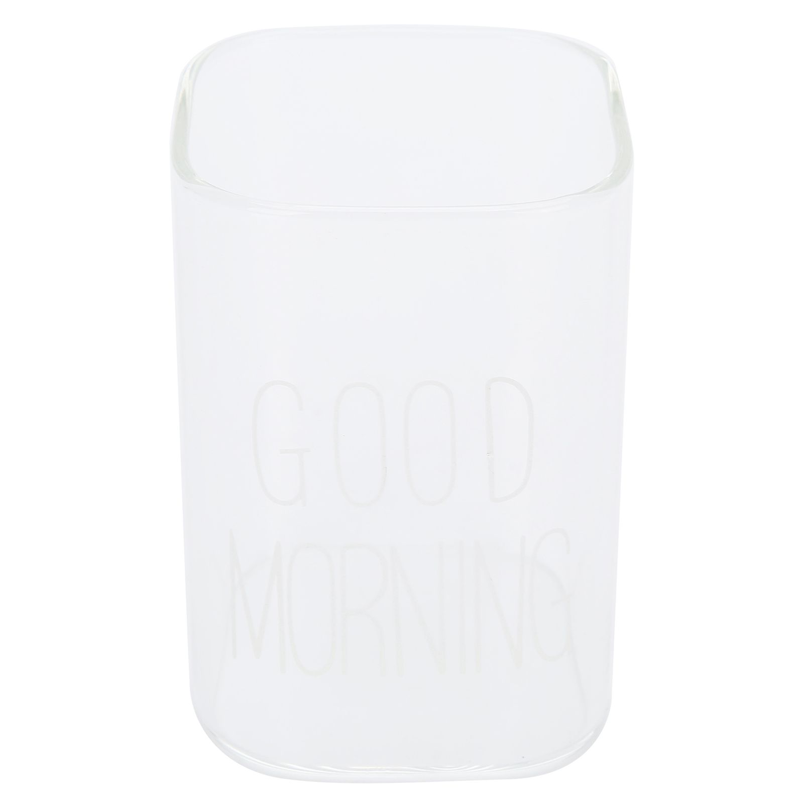 Transparent Milk Cup Innovative Coffee Mug Tea Drink Glass Drinkware for Home view 2