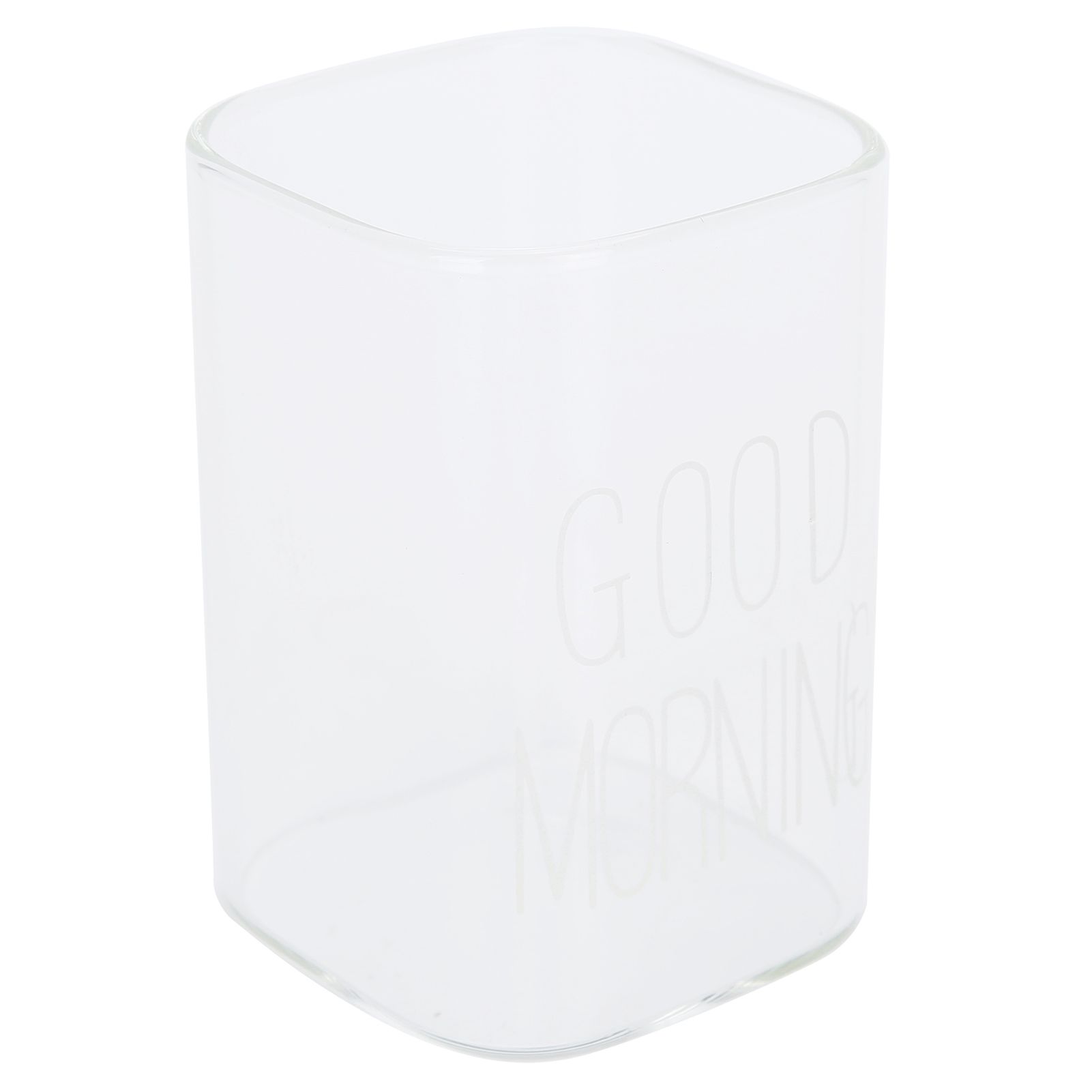 Transparent Milk Cup Innovative Coffee Mug Tea Drink Glass Drinkware for Home view 3
