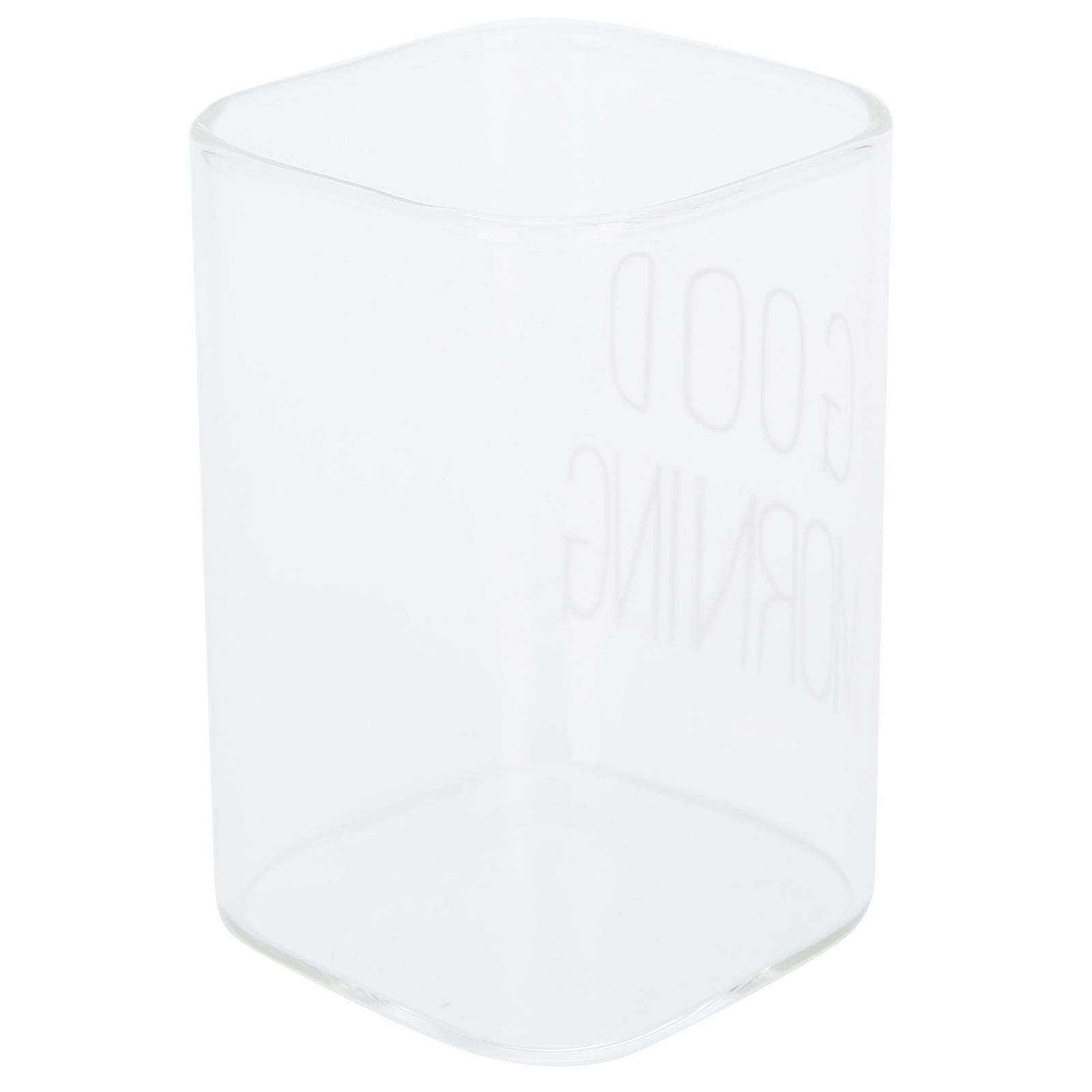 Transparent Milk Cup Innovative Coffee Mug Tea Drink Glass Drinkware for Home view 5