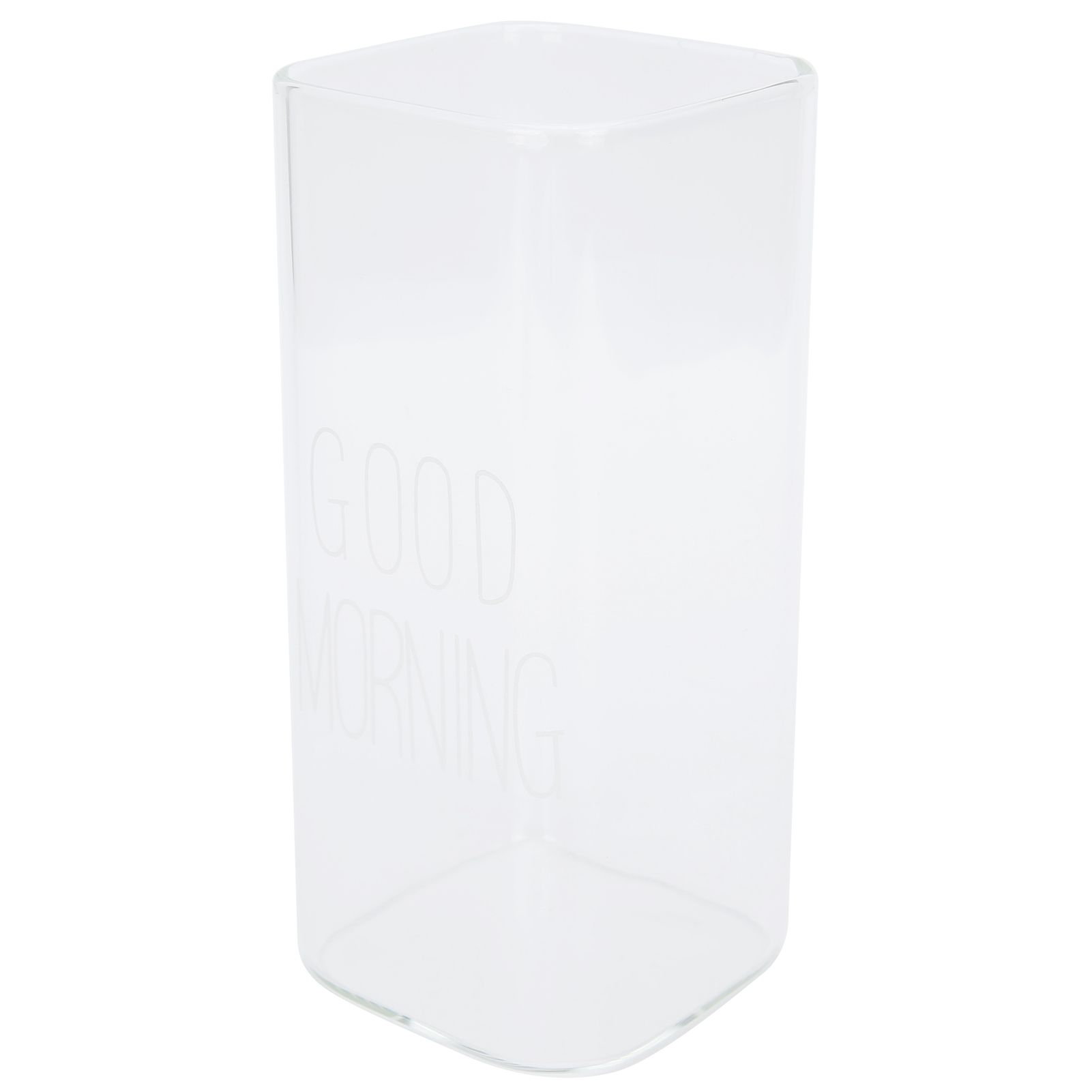 Transparent Milk Cup Innovative Coffee Mug Tea Drink Glass Drinkware for Home view 2