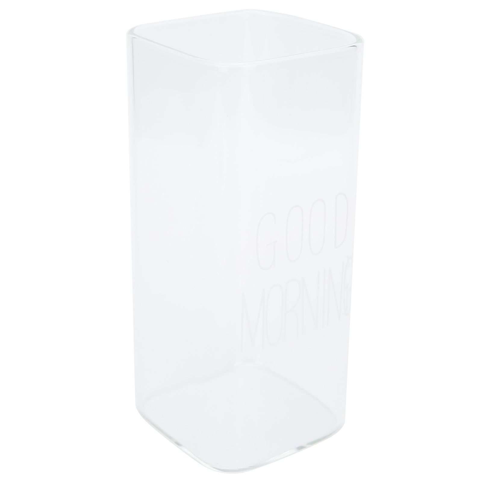 Transparent Milk Cup Innovative Coffee Mug Tea Drink Glass Drinkware for Home view 3
