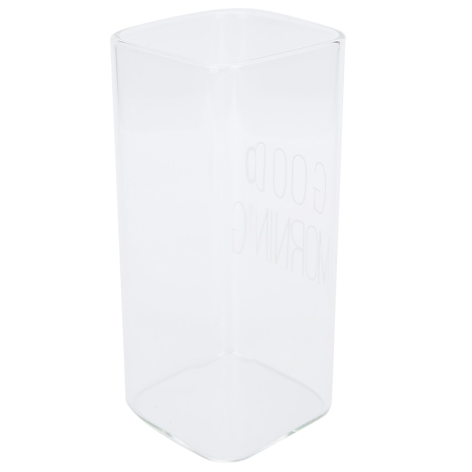 Transparent Milk Cup Innovative Coffee Mug Tea Drink Glass Drinkware for Home view 4
