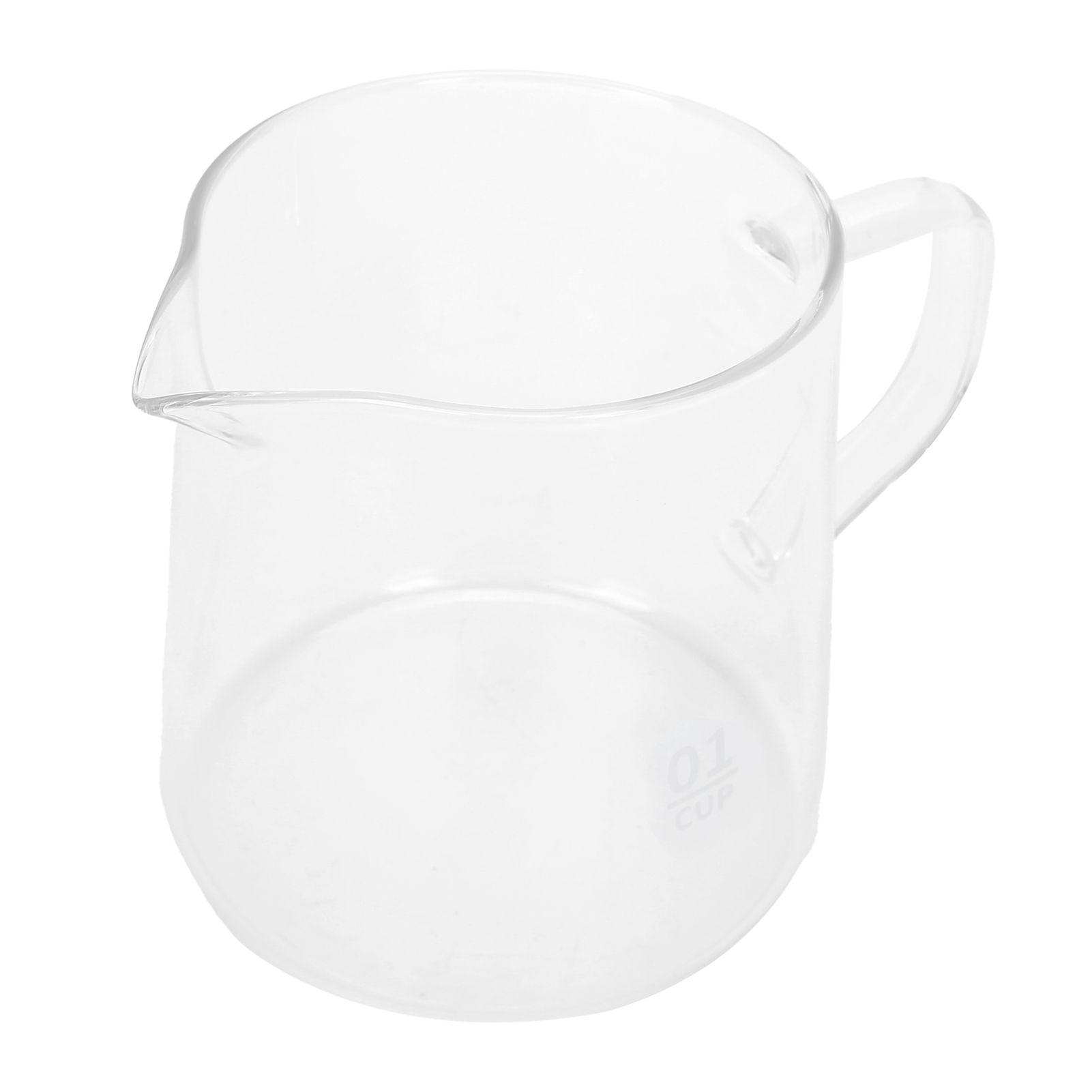 Coffee Pot with Lid HeatResistant Glass Heat Insulation Handle Kettle for Tea view 7