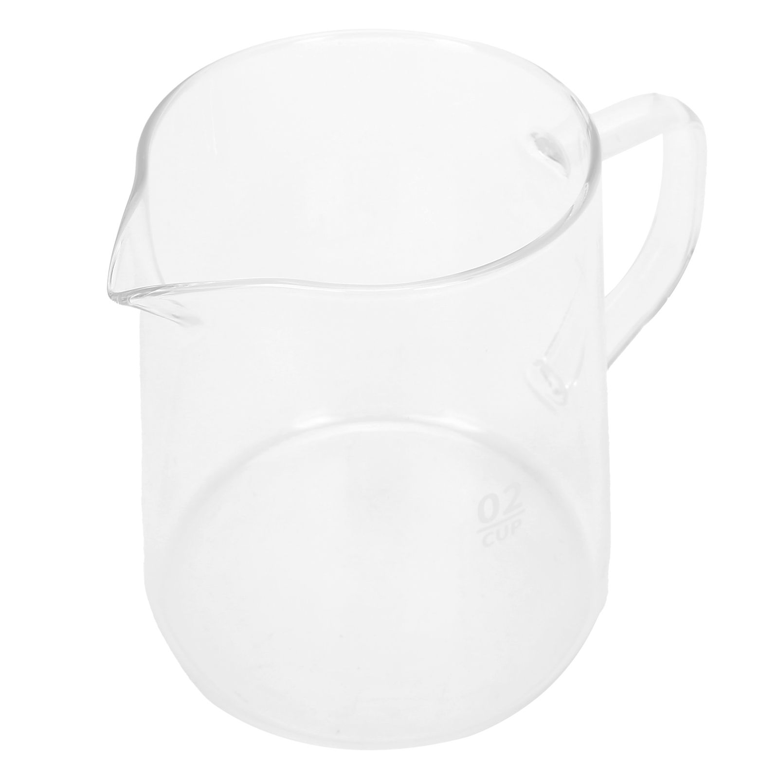 Coffee Pot with Lid HeatResistant Glass Heat Insulation Handle Kettle for Tea view 7