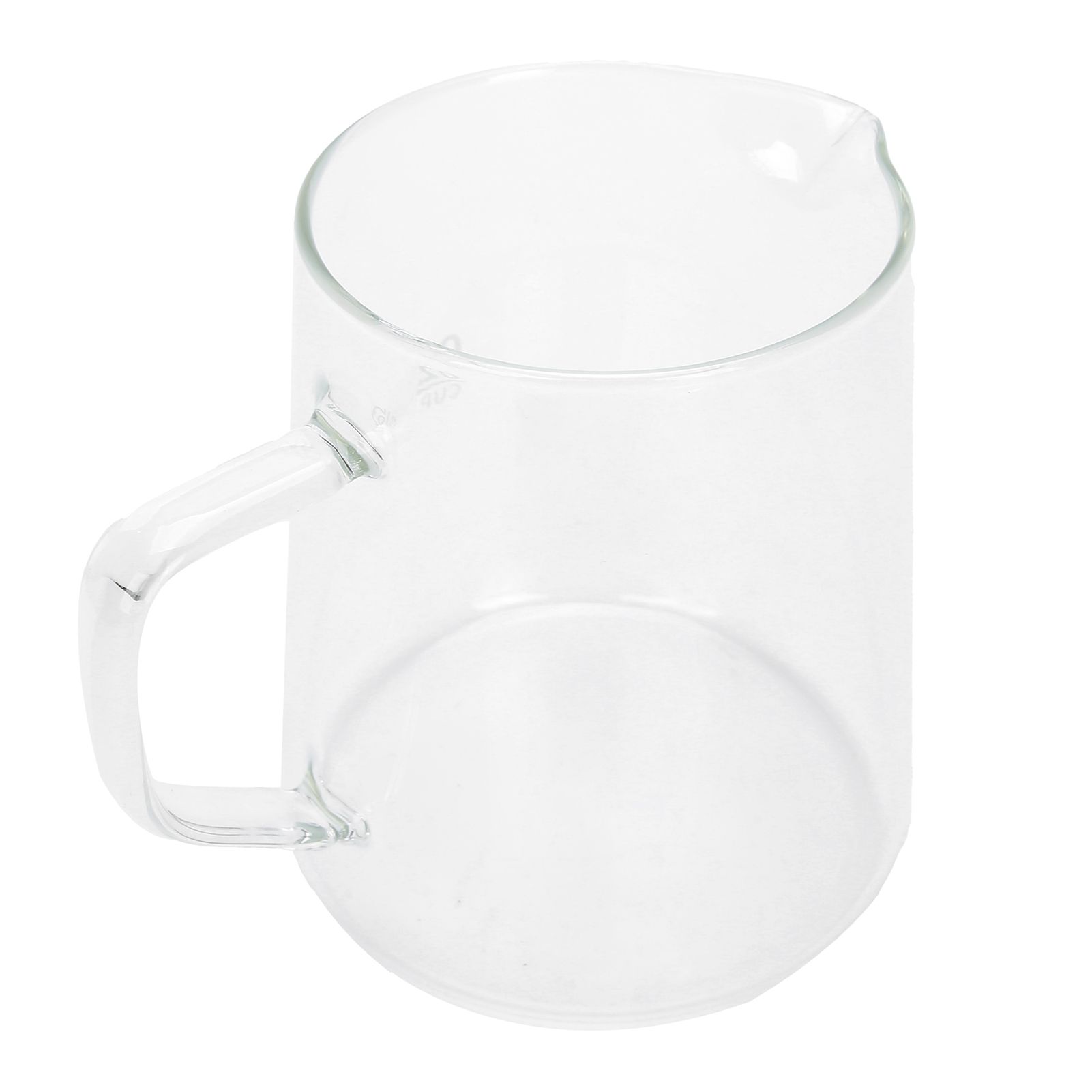 Coffee Pot with Lid HeatResistant Glass Heat Insulation Handle Kettle for Tea view 8