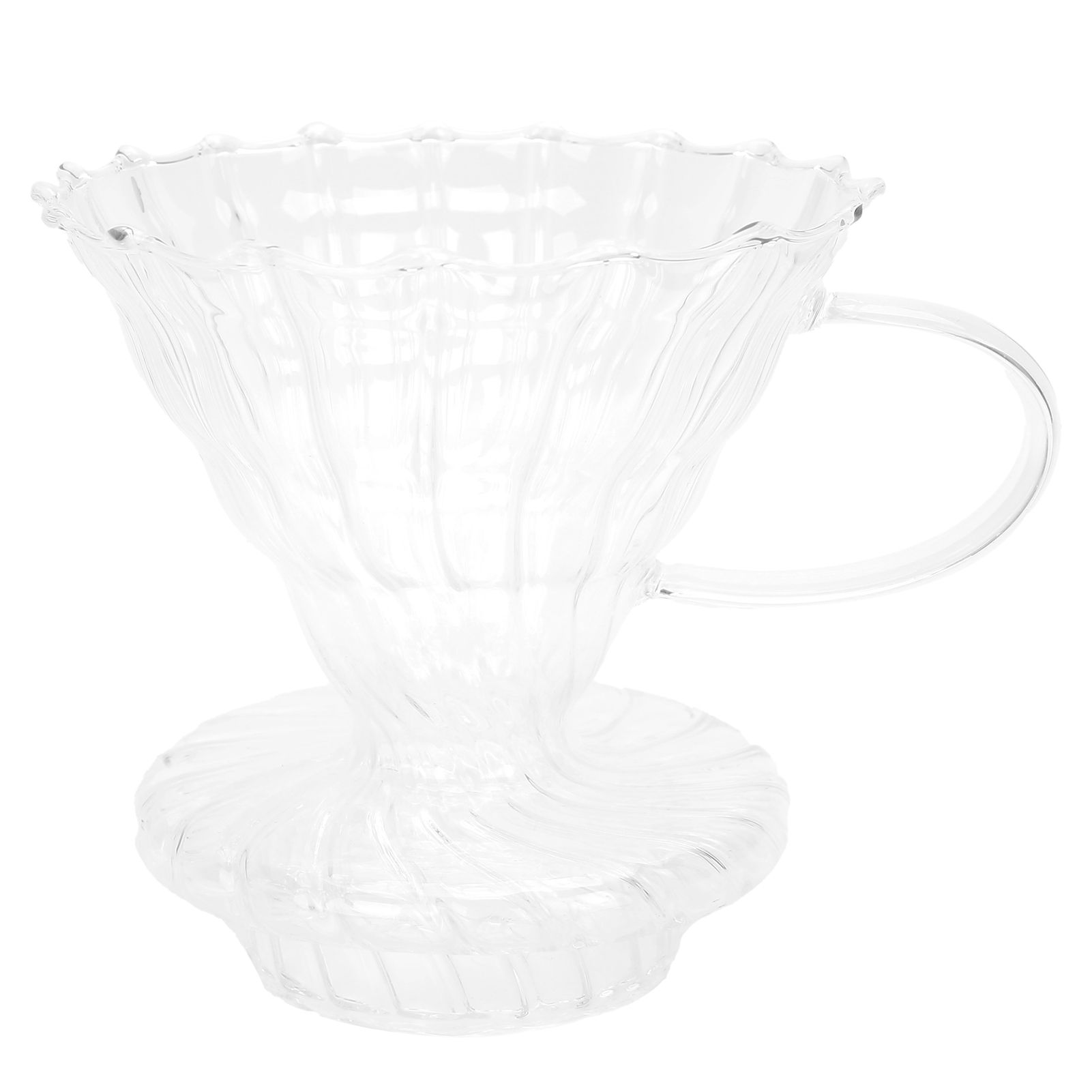 Glass Pour Over Coffee Dripper Cone Filter Cup Coffee Machine Accessories Home