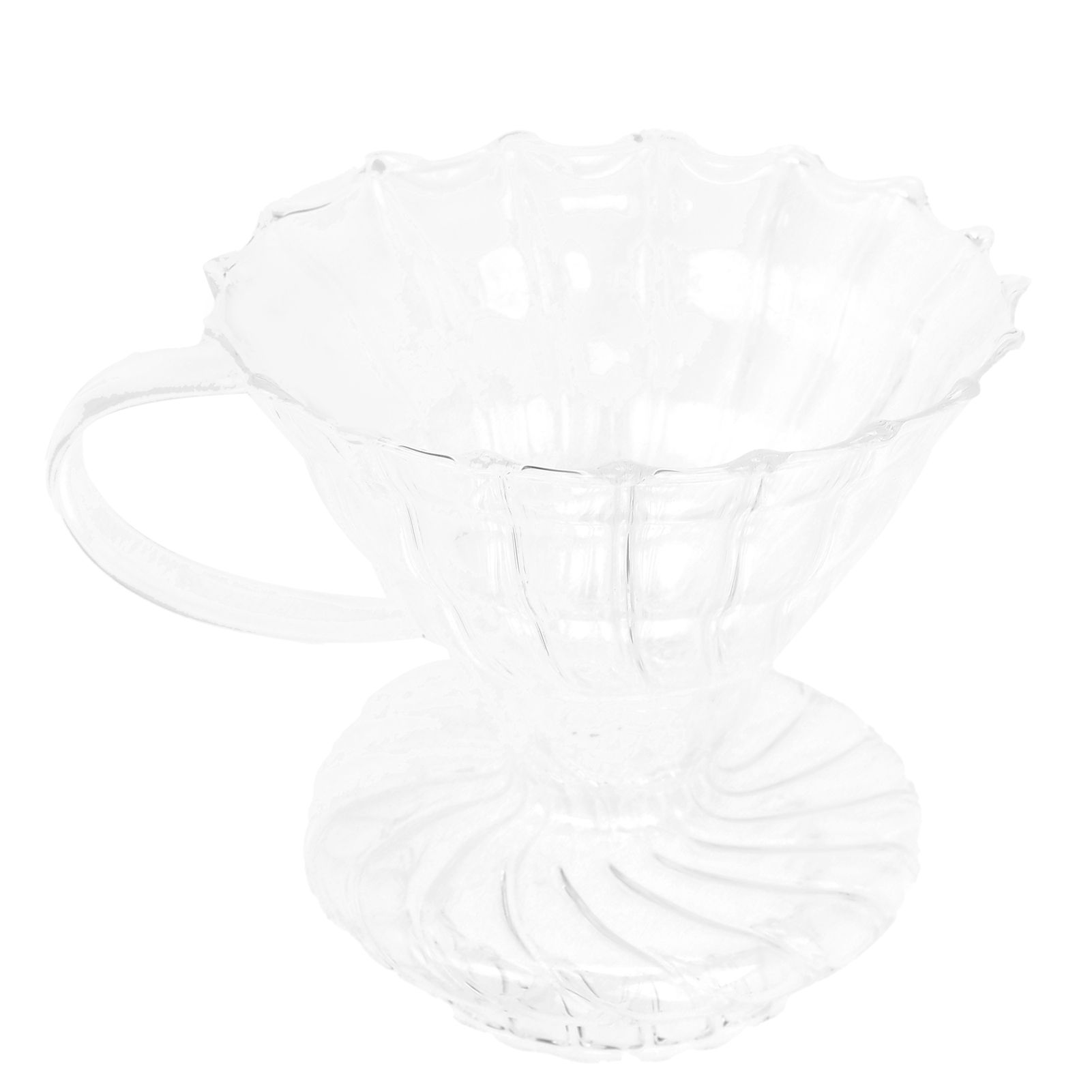 Glass Pour Over Coffee Dripper Cone Filter Cup Coffee Machine Accessories Home view 4