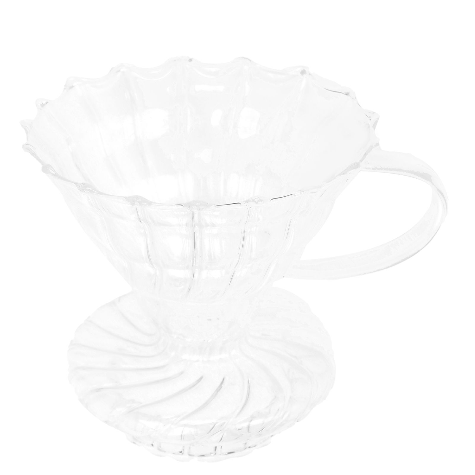 Glass Pour Over Coffee Dripper Cone Filter Cup Coffee Machine Accessories Home view 5