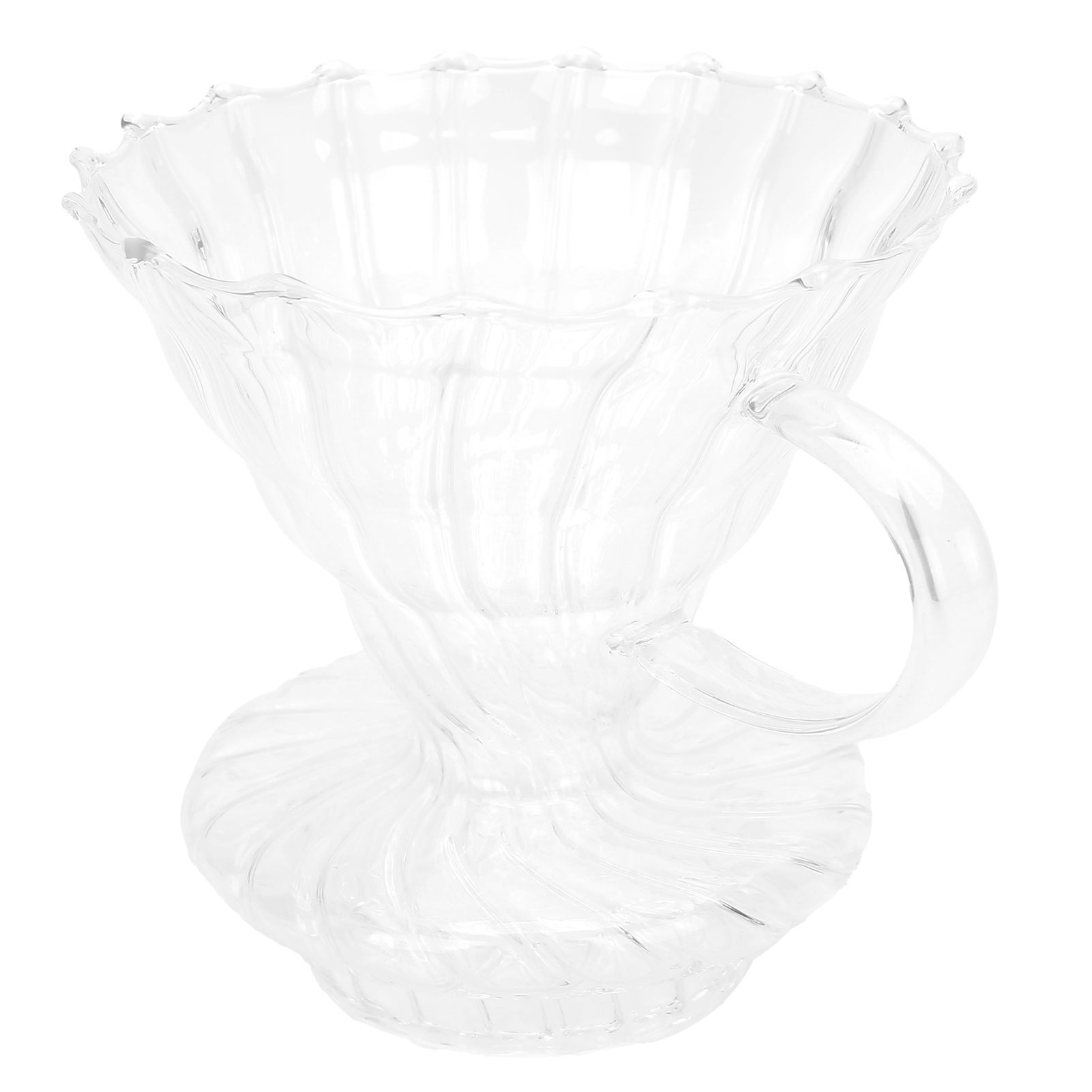 Glass Pour Over Coffee Dripper Cone Filter Cup Coffee Machine Accessories Home view 7