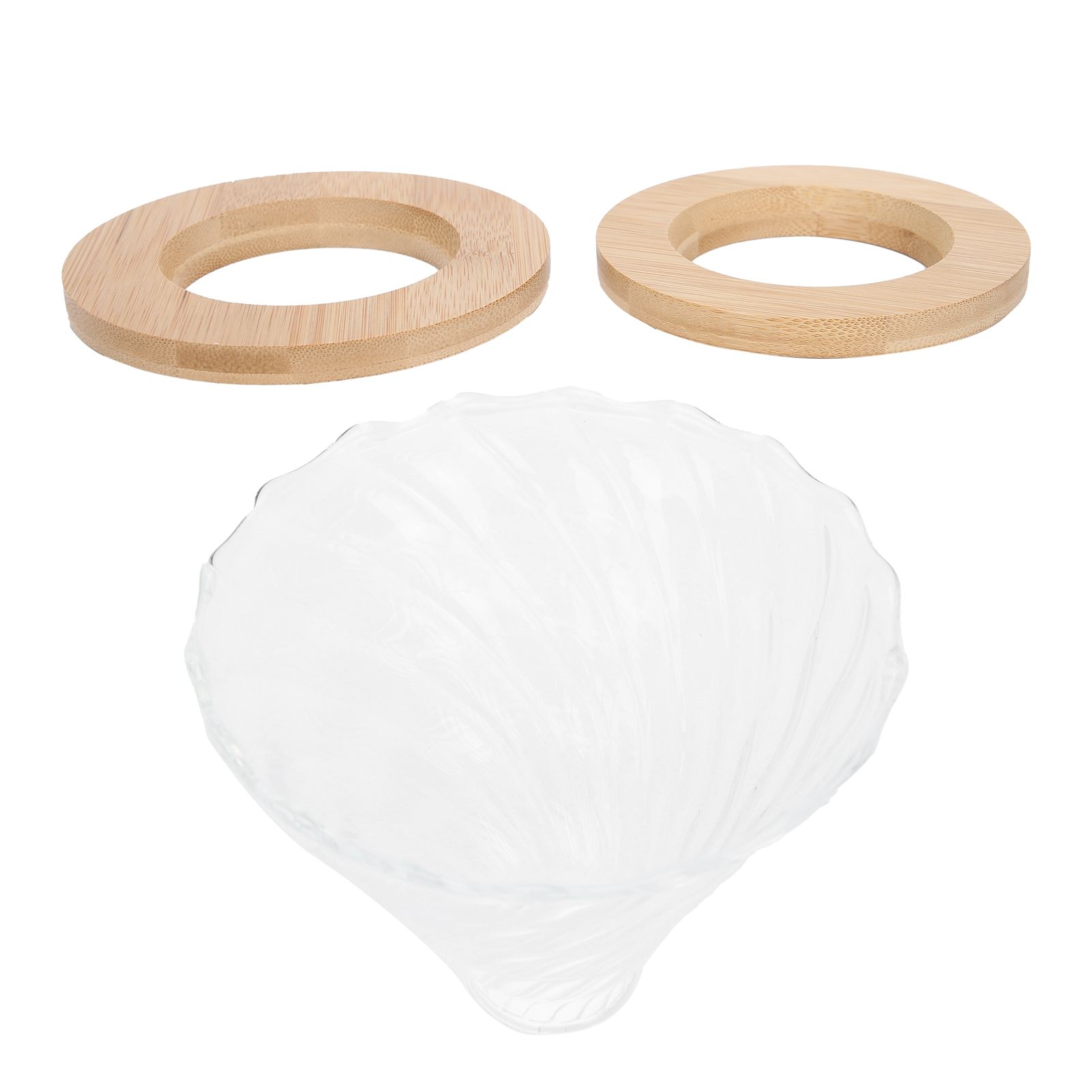 Pour Over Coffee Dripper Cone Filter Cup Coffee Maker Accessories with Wood view 2