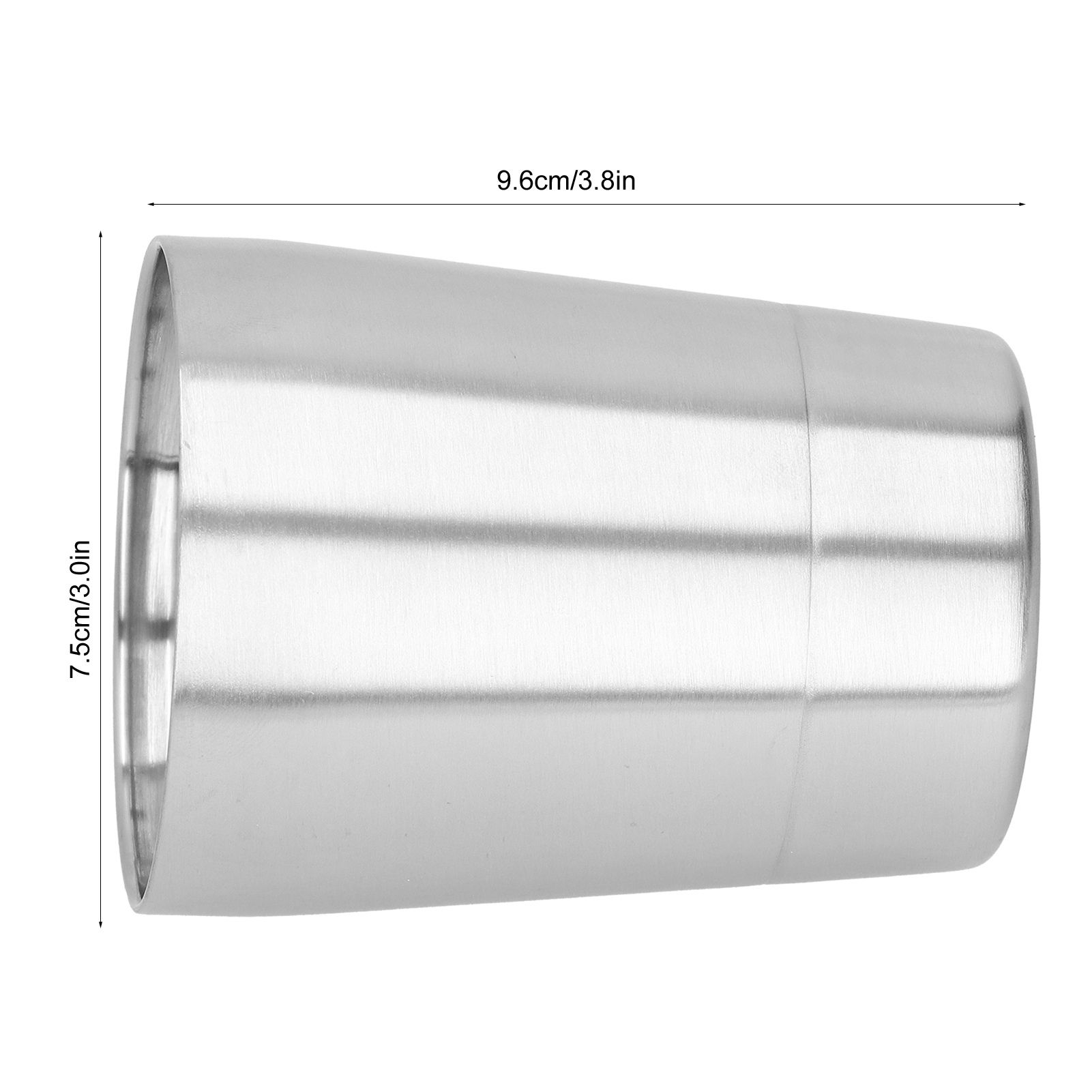 260ml Beer Cup Stainless Steel Water Tea Milk Coffee Cups Mugs for Camping view 12