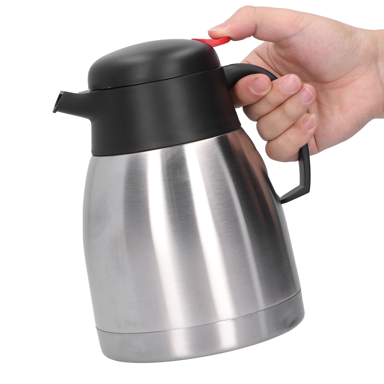 Large Capacity Thermal Jug 304 Stainless Steel Vacuum Insulation Kettle view 8