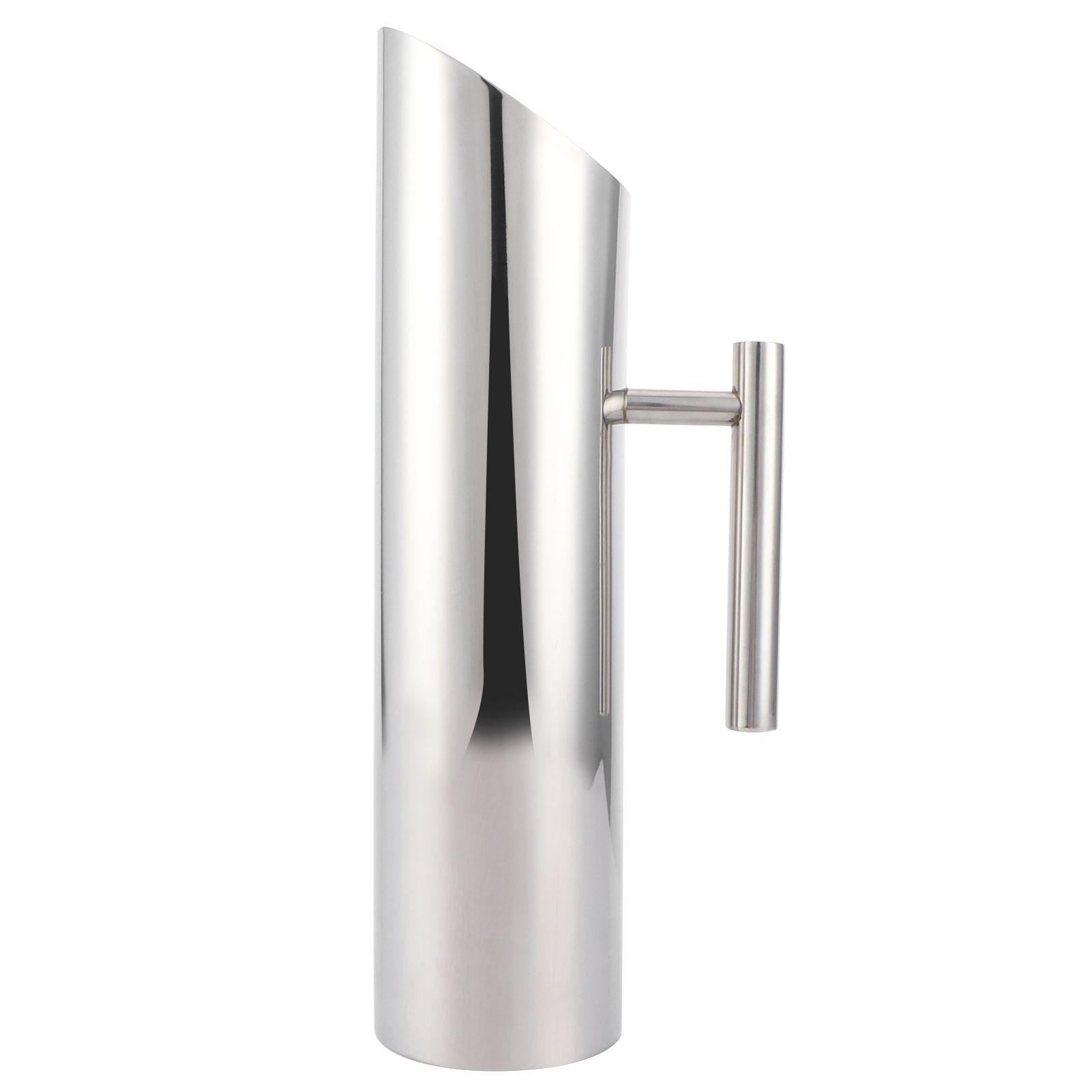 2L Large Capacity Stainless Steel Water Jug Cold Drinking Pitcher Home Hotel