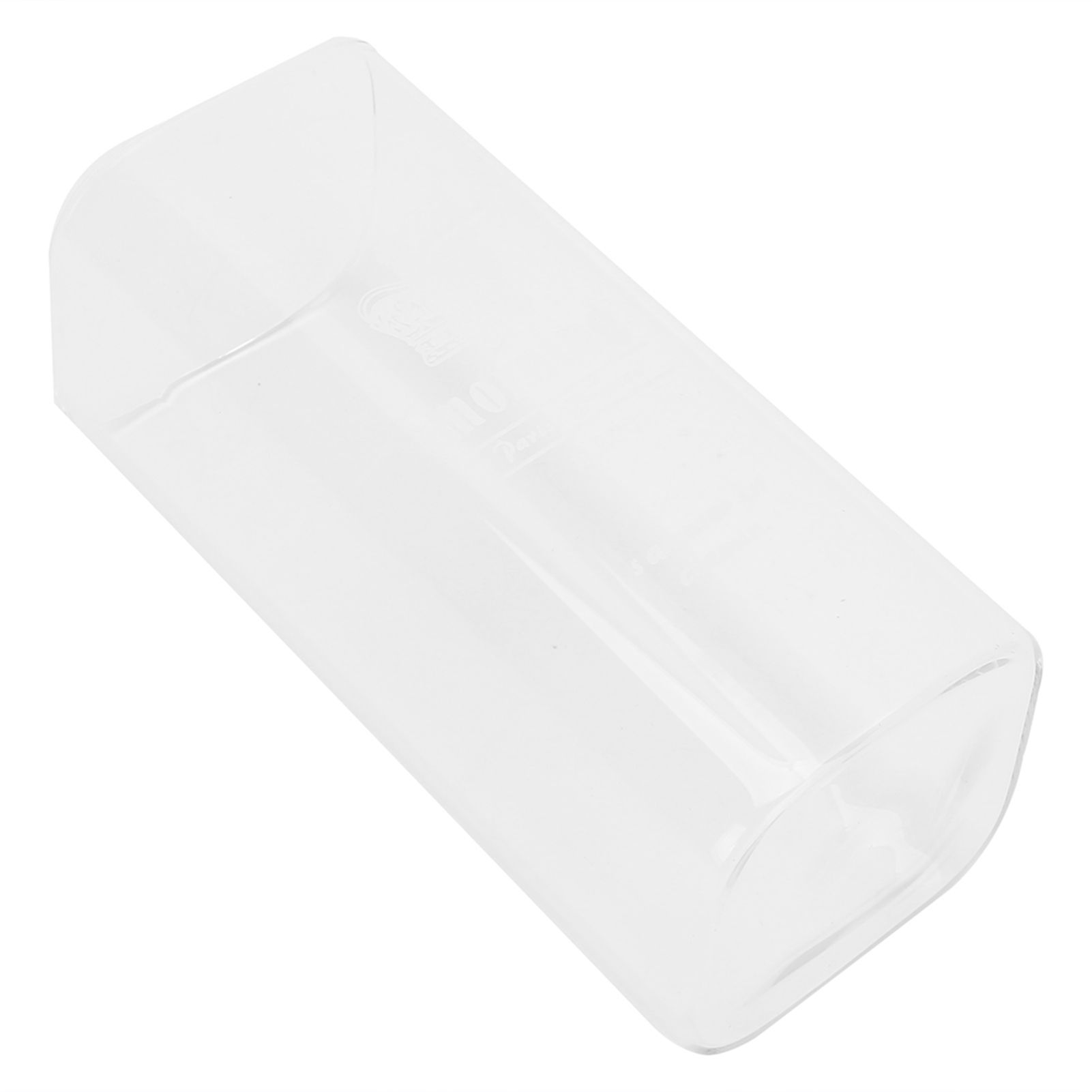 400ml Water Cup Square Heat-Resistant Glass Mug Beverage Milk Breakfast Cup view 5