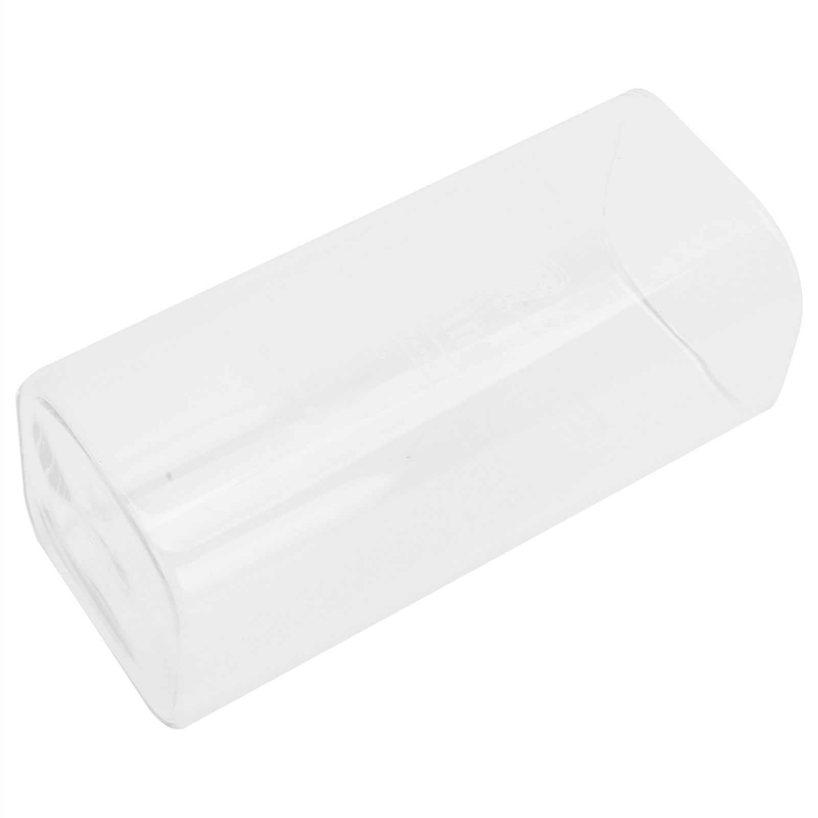 400ml Water Cup Square Heat-Resistant Glass Mug Beverage Milk Breakfast Cup view 6