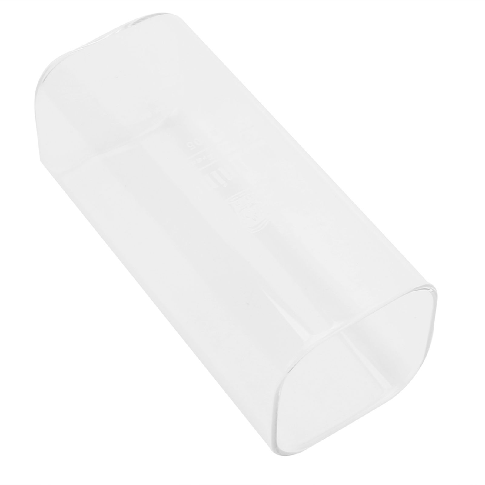 400ml Water Cup Square Heat-Resistant Glass Mug Beverage Milk Breakfast Cup view 7