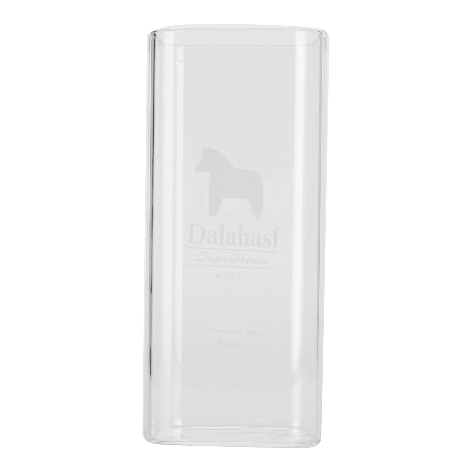 400ml Water Cup Square Heat-Resistant Glass Mug Beverage Milk Breakfast Cup