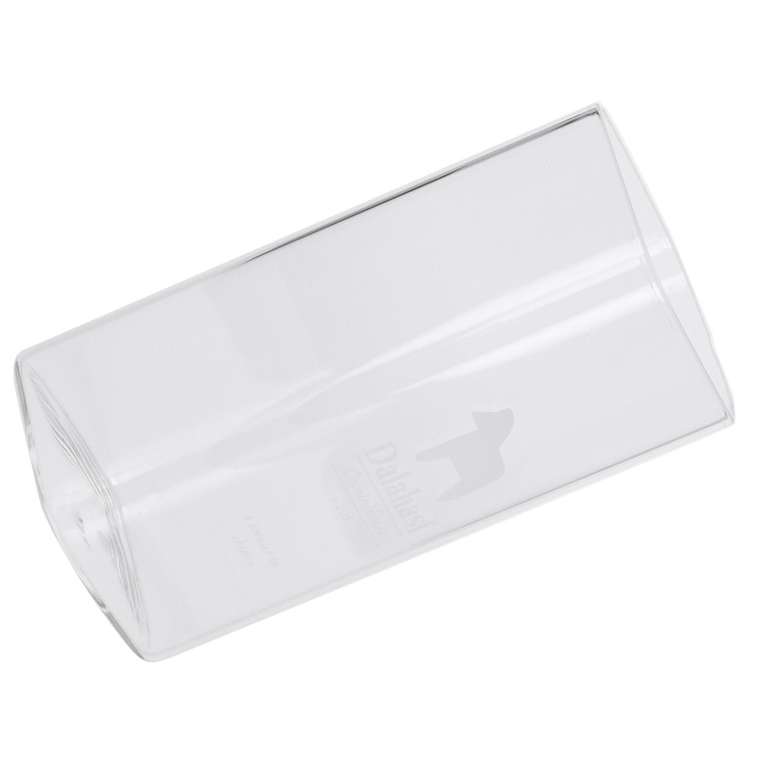 400ml Water Cup Square Heat-Resistant Glass Mug Beverage Milk Breakfast Cup view 3
