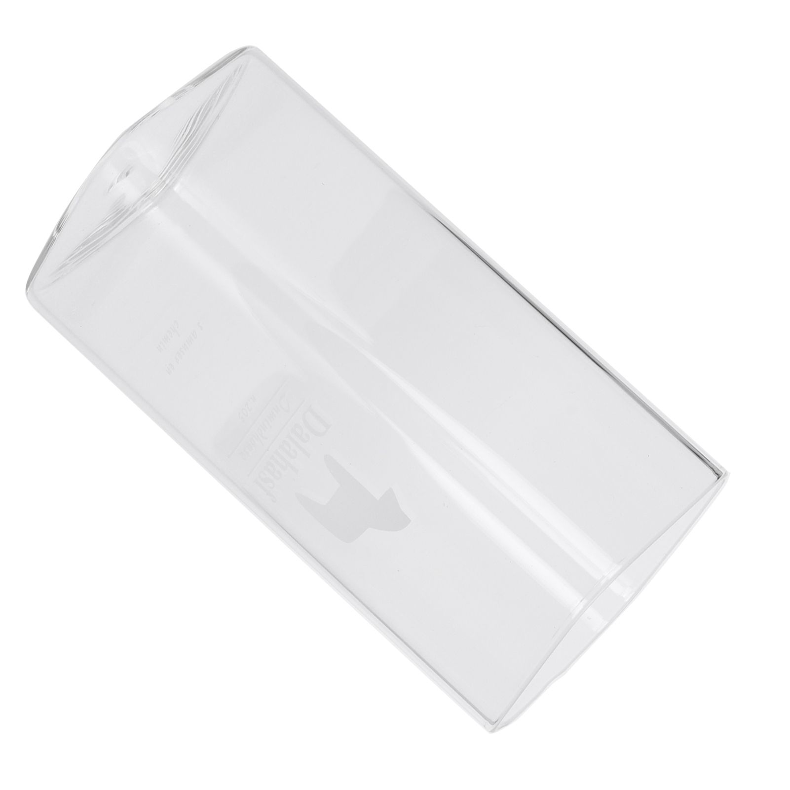400ml Water Cup Square Heat-Resistant Glass Mug Beverage Milk Breakfast Cup view 4