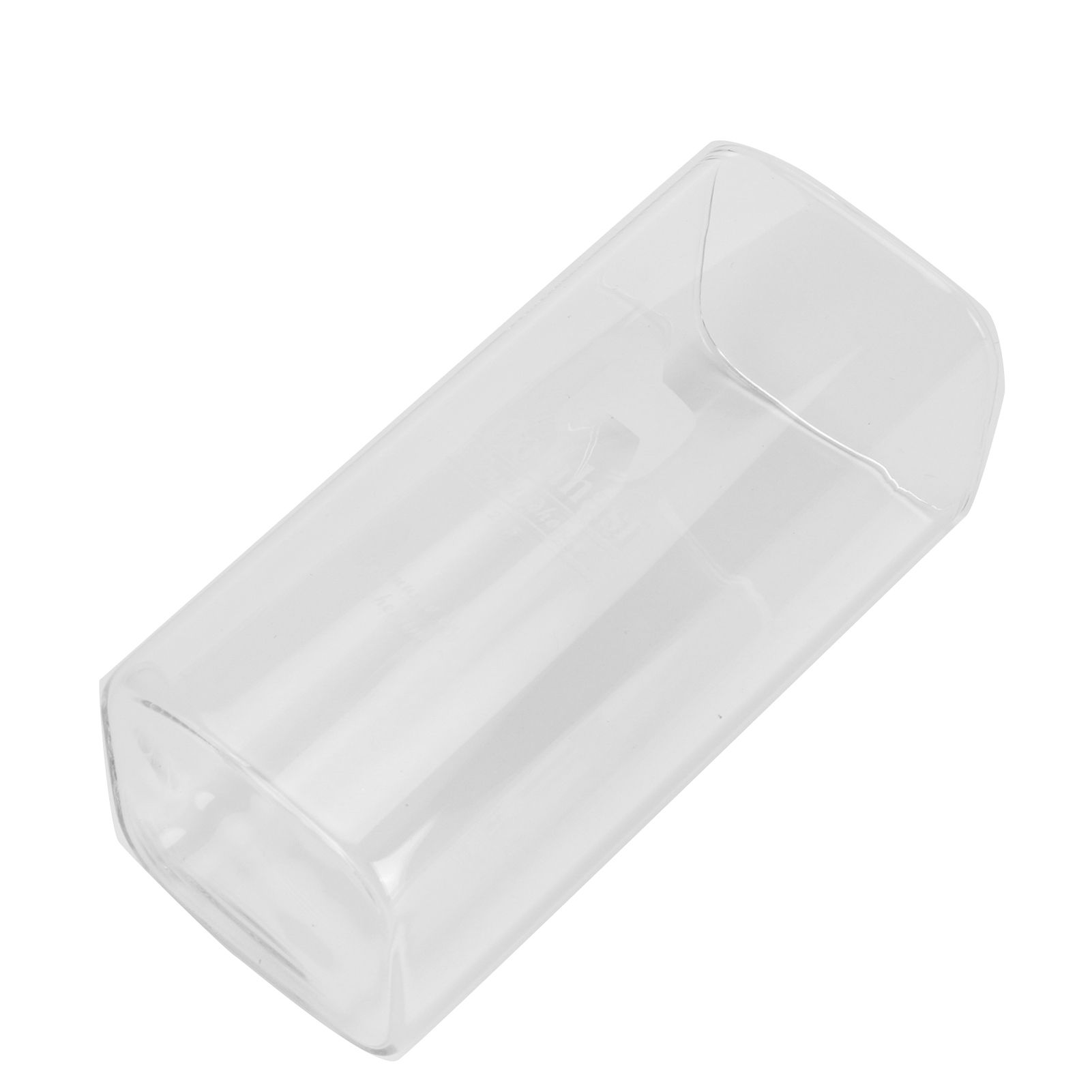 400ml Water Cup Square Heat-Resistant Glass Mug Beverage Milk Breakfast Cup view 6