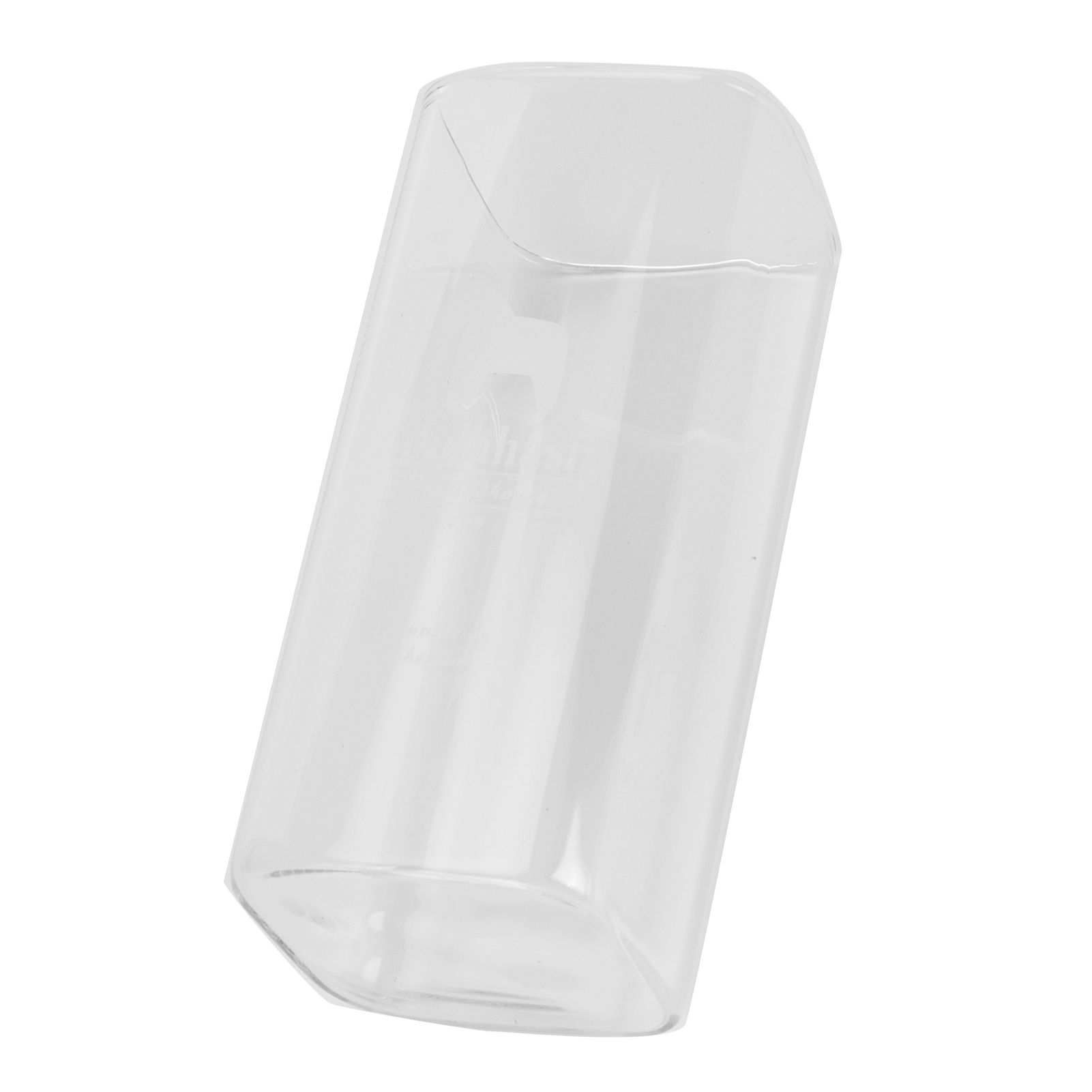 400ml Water Cup Square Heat-Resistant Glass Mug Beverage Milk Breakfast Cup view 7