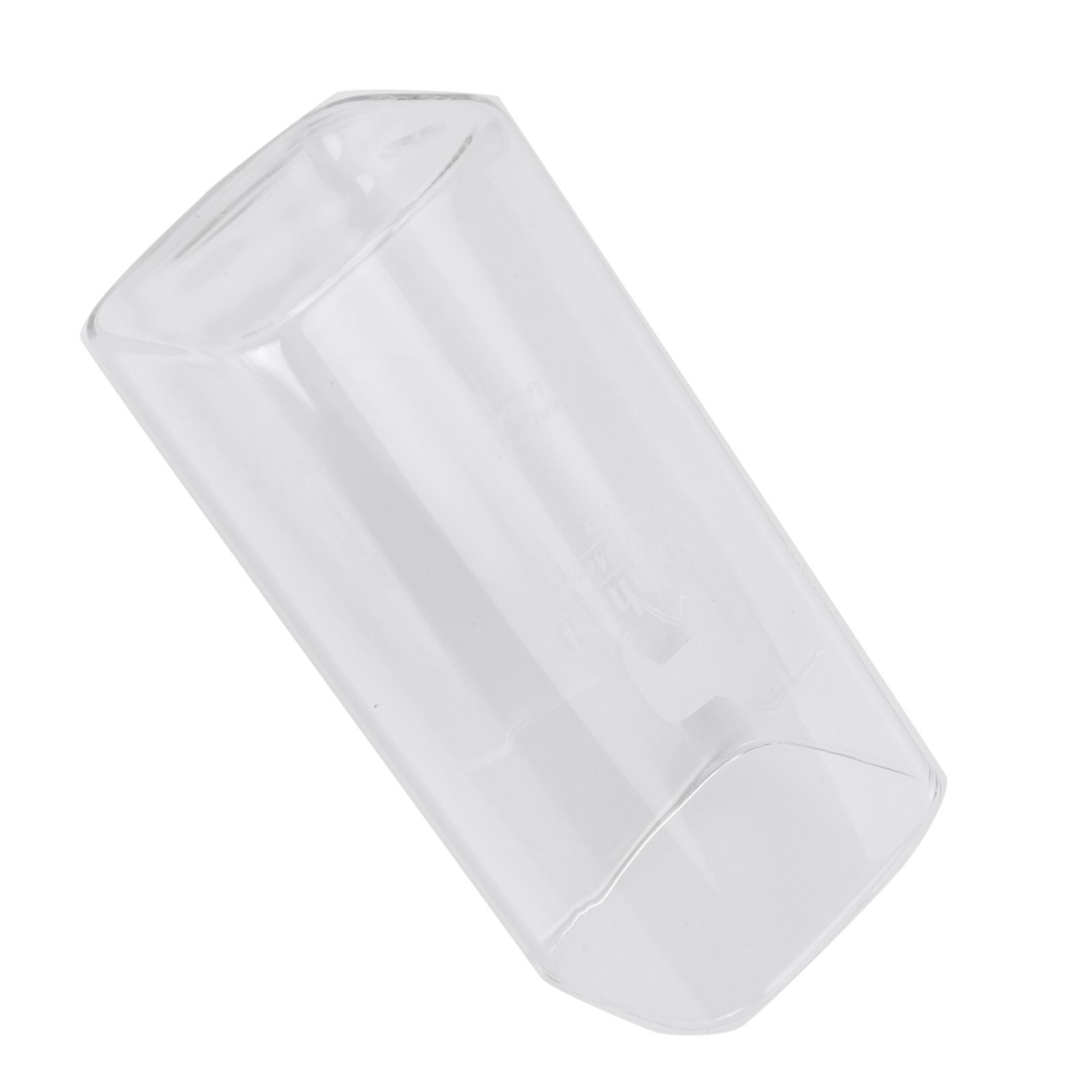 400ml Water Cup Square Heat-Resistant Glass Mug Beverage Milk Breakfast Cup view 8