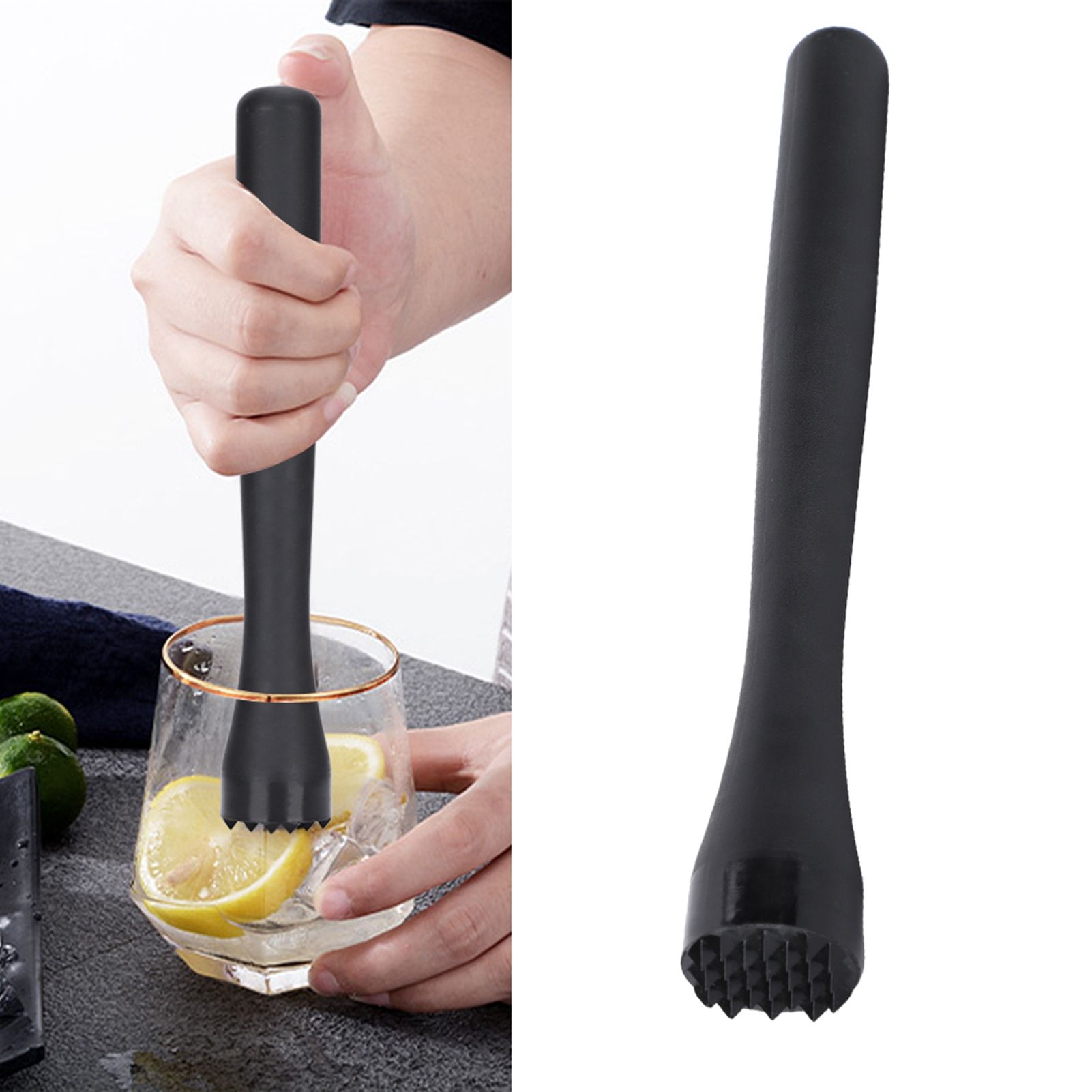 Ice Crushing Tool Cocktail Muddler Fruit Mixer DIY Mixing Drinks Tool for Bar view 9