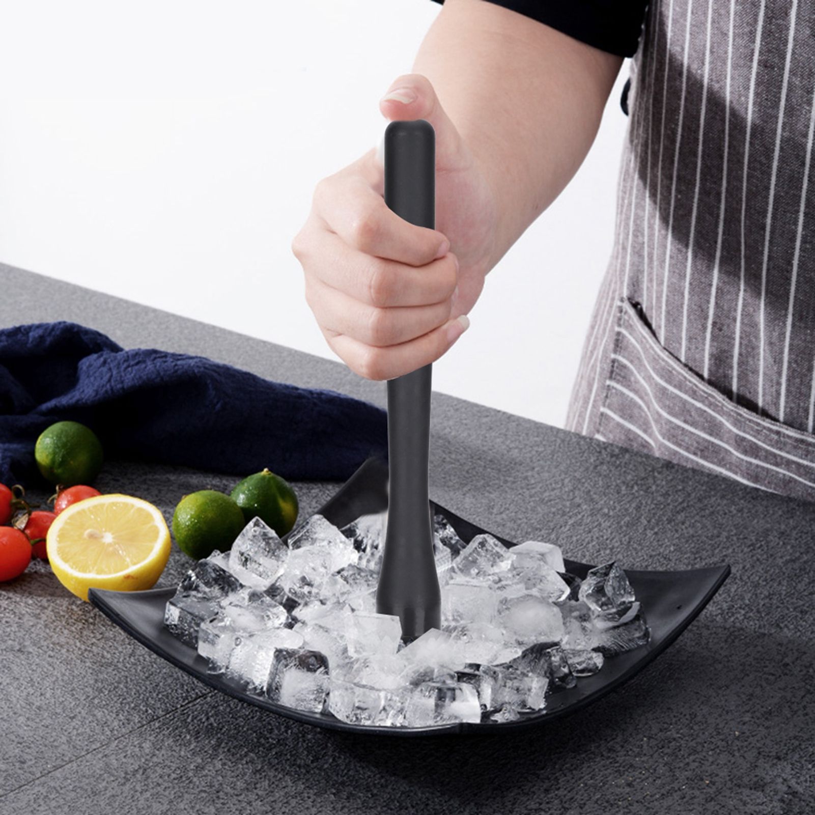 Ice Crushing Tool Cocktail Muddler Fruit Mixer DIY Mixing Drinks Tool for Bar view 13