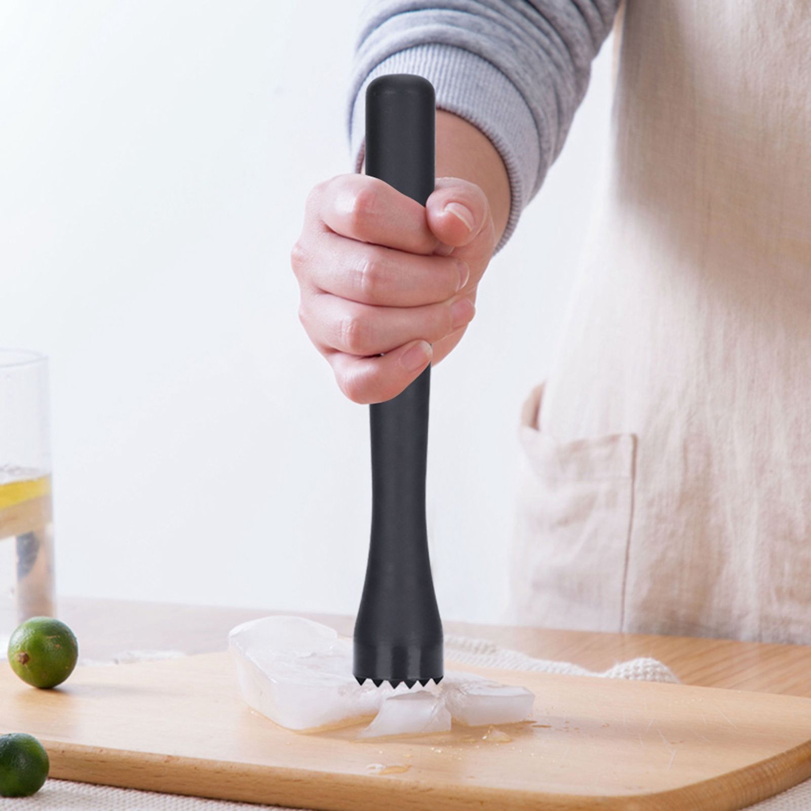 Ice Crushing Tool Cocktail Muddler Fruit Mixer DIY Mixing Drinks Tool for Bar view 14