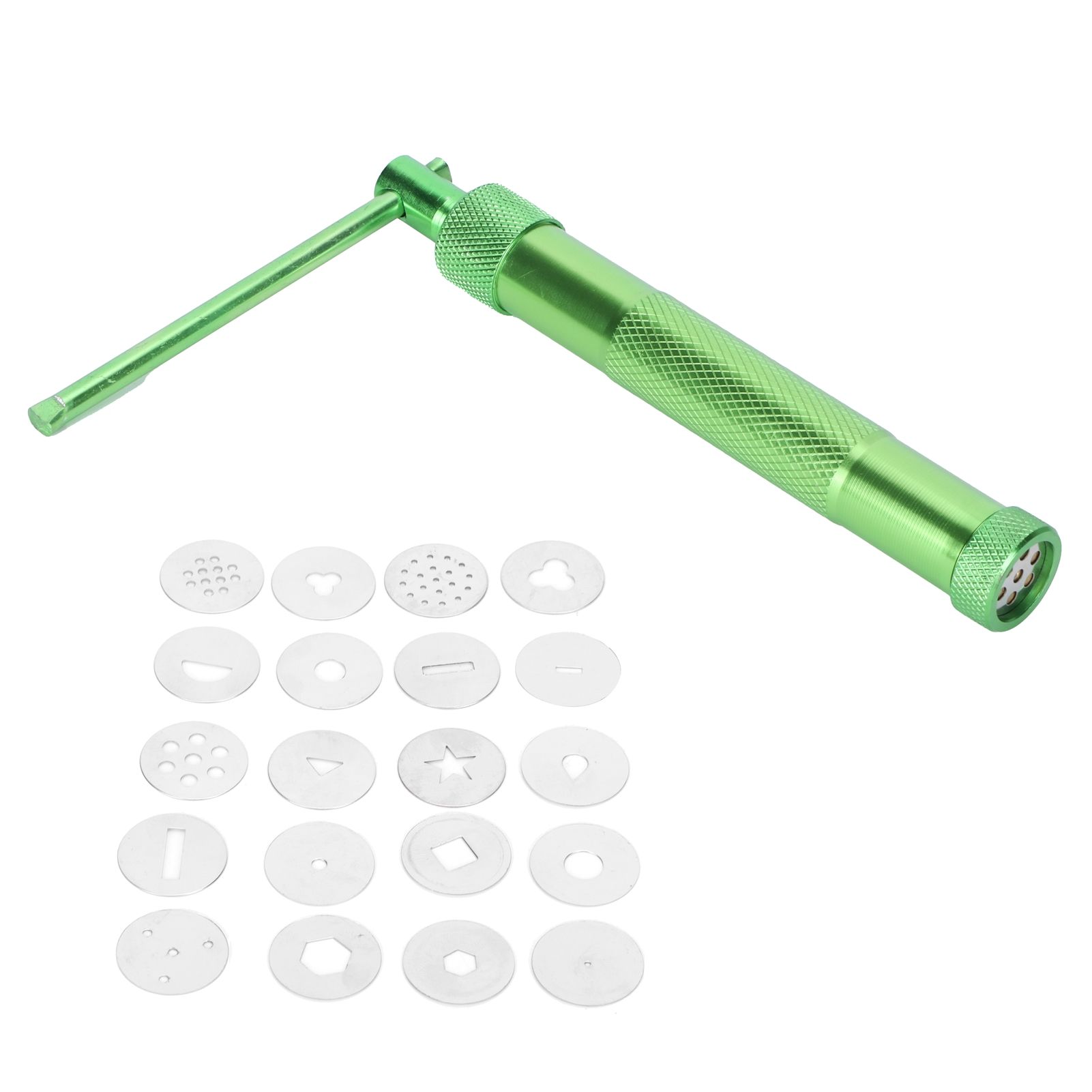 Clay Extruder Stainless Steel Rotating Squeezer Kit for Pottery Ceramic view 2