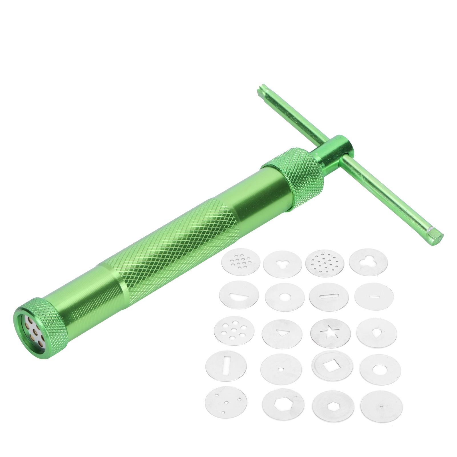 Clay Extruder Stainless Steel Rotating Squeezer Kit for Pottery Ceramic view 3