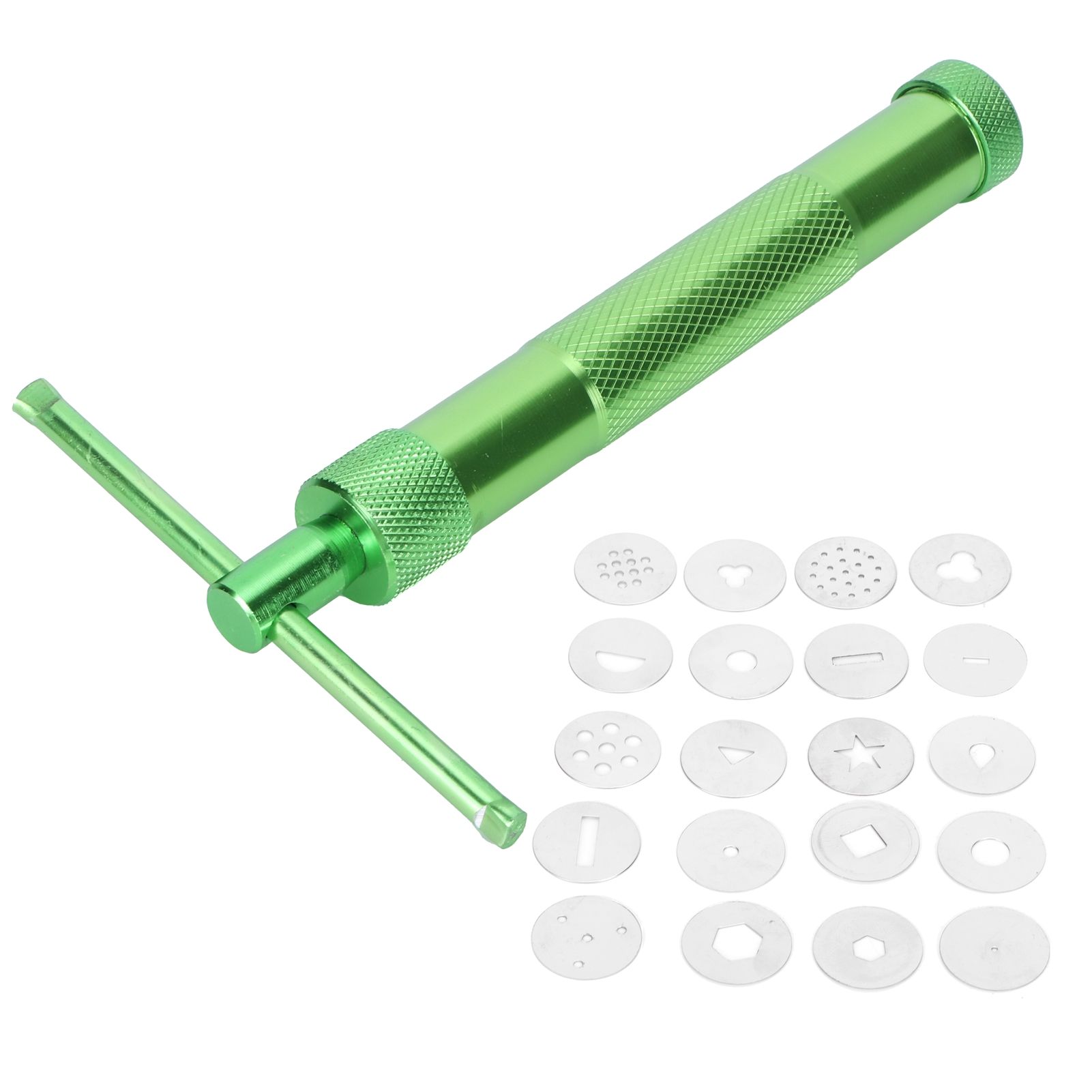 Clay Extruder Stainless Steel Rotating Squeezer Kit for Pottery Ceramic view 5