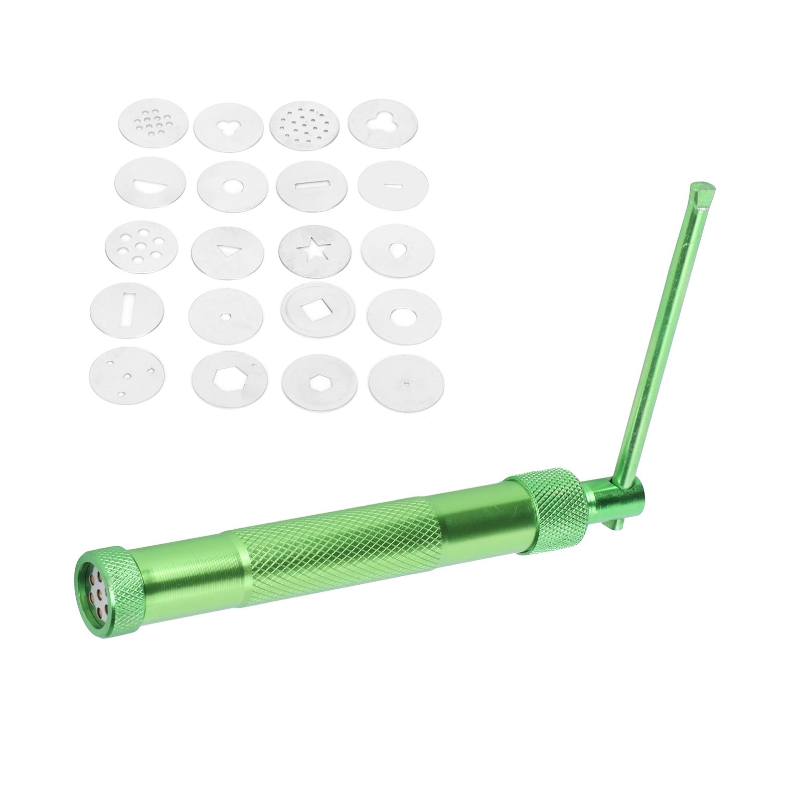 Clay Extruder Stainless Steel Rotating Squeezer Kit for Pottery Ceramic view 8