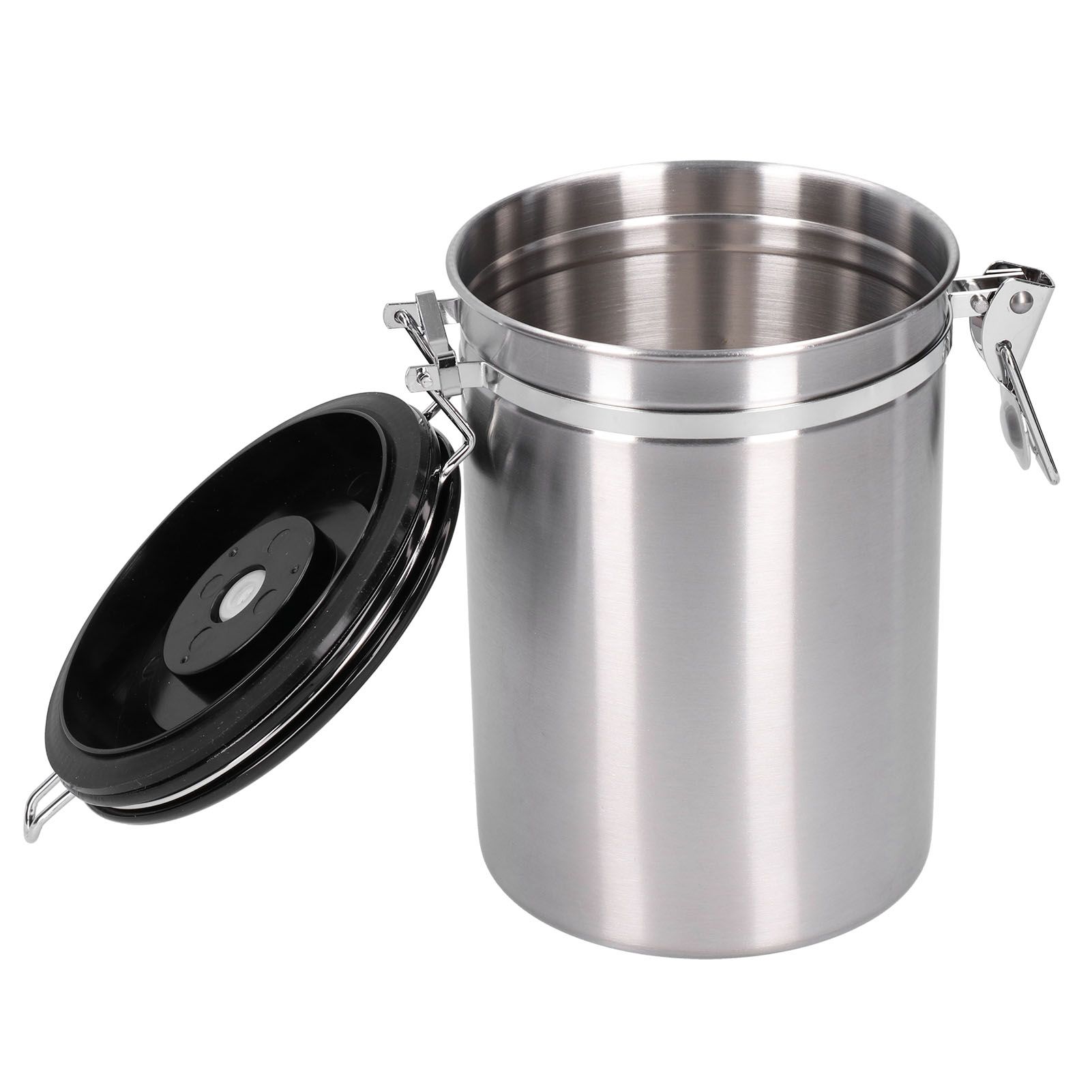 Coffee Bean Container with Exhaust Valve Tea Leaf Storage Canister for Kitchen view 7