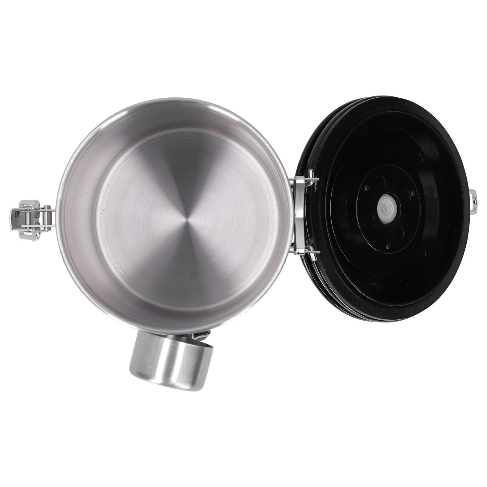 Coffee Bean Container with Exhaust Valve Tea Leaf Storage Canister for Kitchen view 11