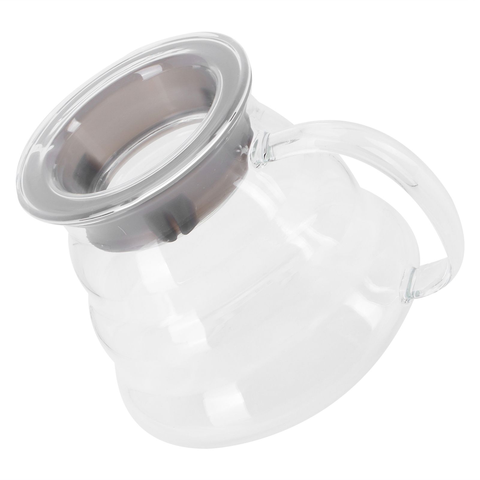 Glass Coffee Server Professional Glass Coffee Carafe Coffee Pot for Bar view 2