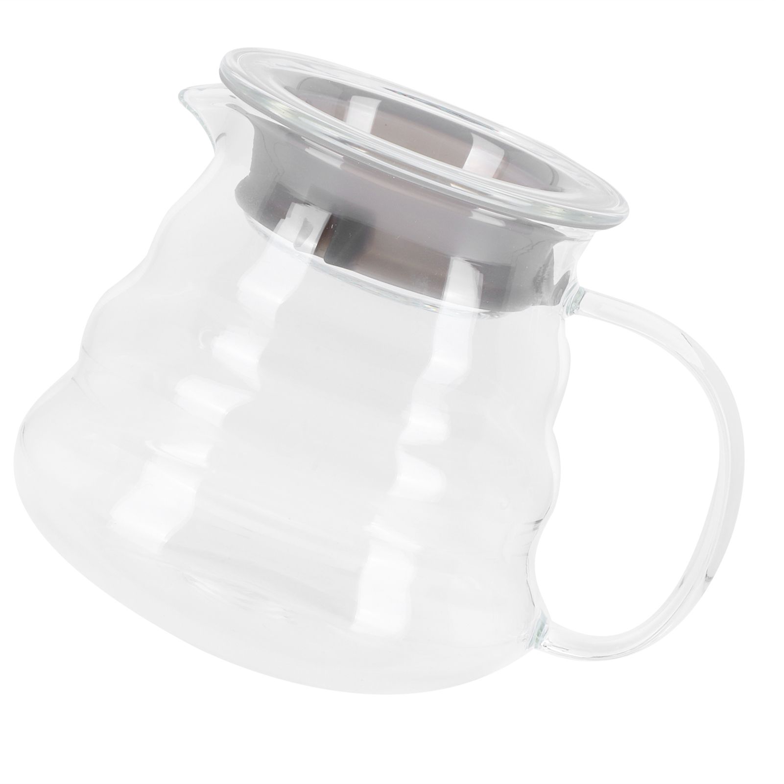 Glass Coffee Server Professional Glass Coffee Carafe Coffee Pot for Bar view 3