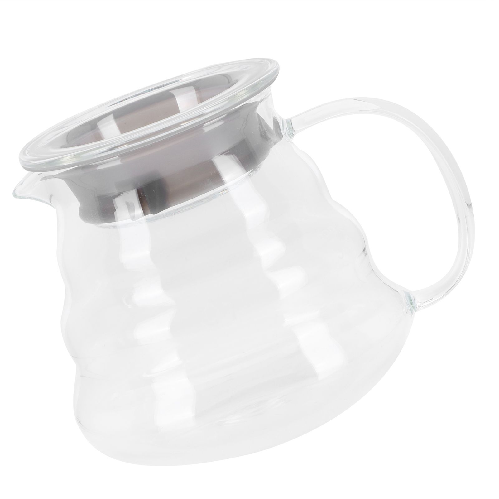 Glass Coffee Server Professional Glass Coffee Carafe Coffee Pot for Bar view 4